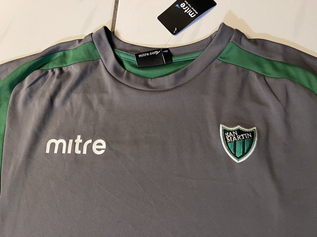 Vintage San Martin Soccer Mitre Jersey Size XXL Size US XXL / EU 58 / 5 - 2 Thumbnail
