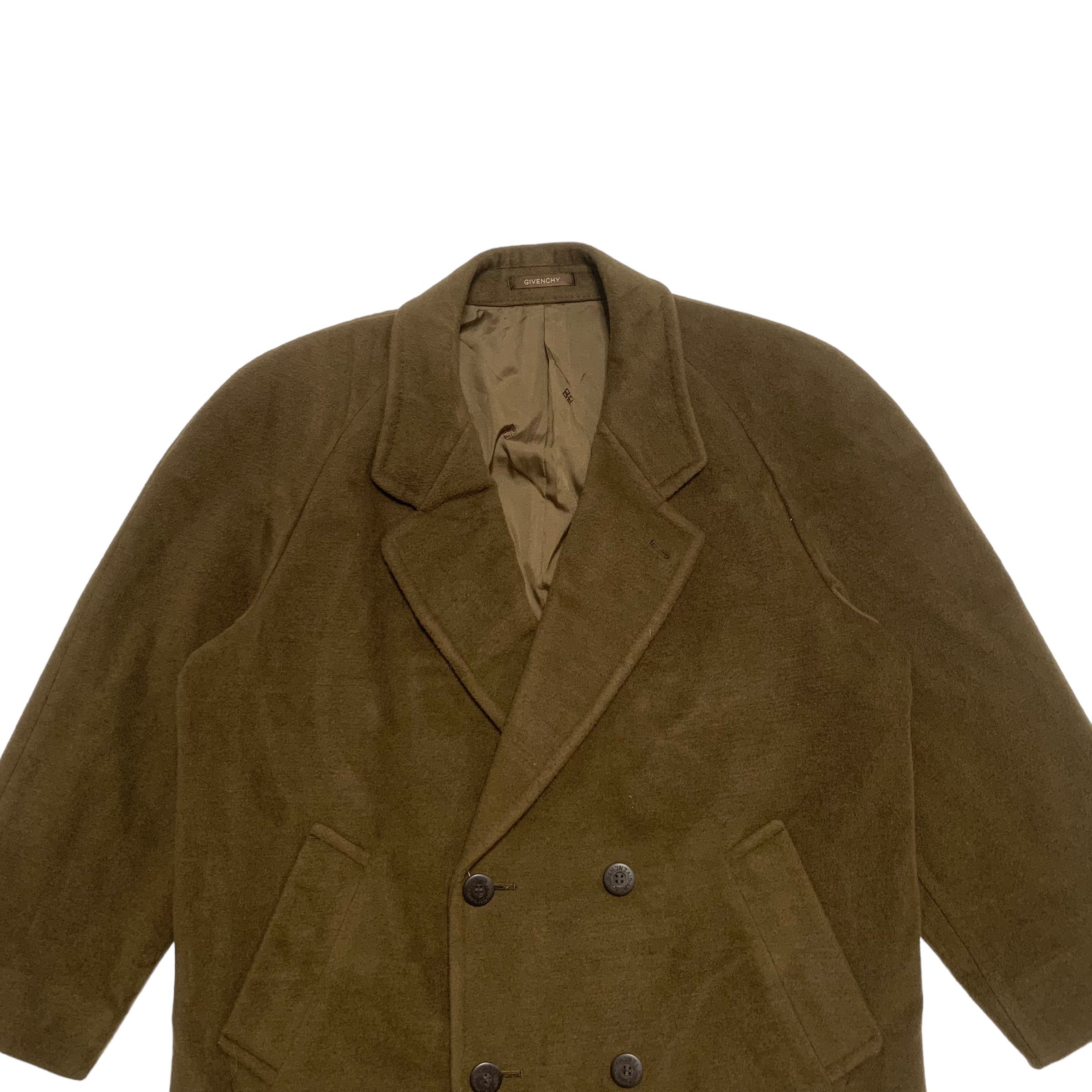 Givenchy Givenchy Double Breast Wool Coat Size US S / EU 44-46 / 1 - 3 Thumbnail