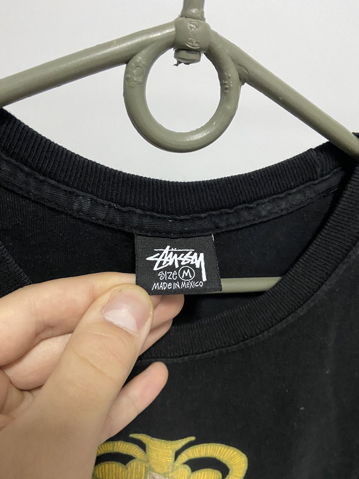 Stussy × Vintage Stussy T-shirt Vintage big Logo S sk8 Size US M / EU 48-50 / 2 - 4 Thumbnail