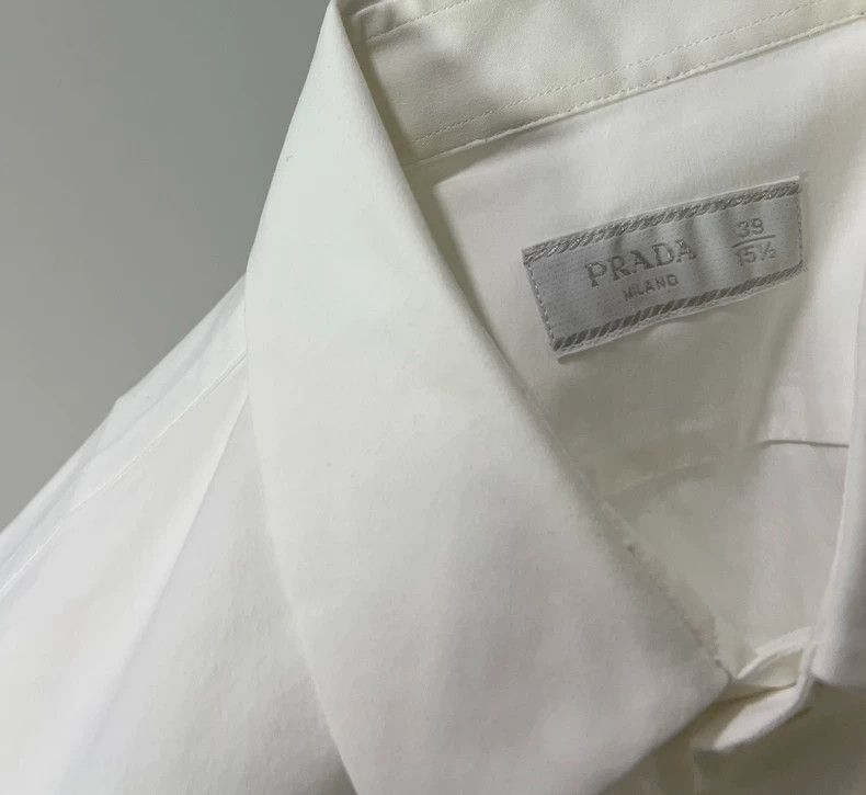 Prada Prada Size 39 Long-sleeved shirt size 39 2501-Nextarrow Size US XXS / EU 40 - 4 Thumbnail