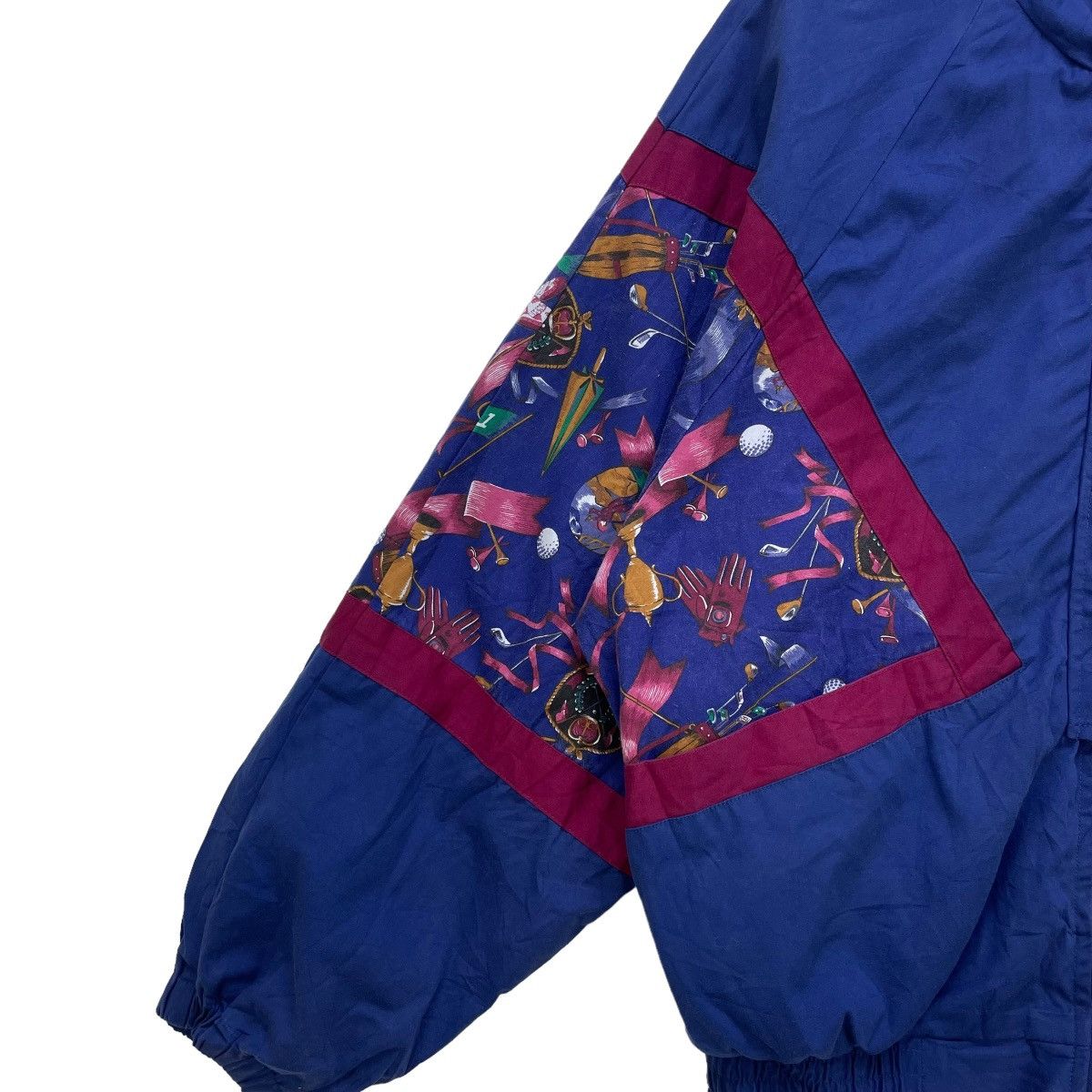 Issey Miyake 💥Vintage Line Up Japanese Brand Bomber Jacket Size US M / EU 48-50 / 2 - 4 Thumbnail