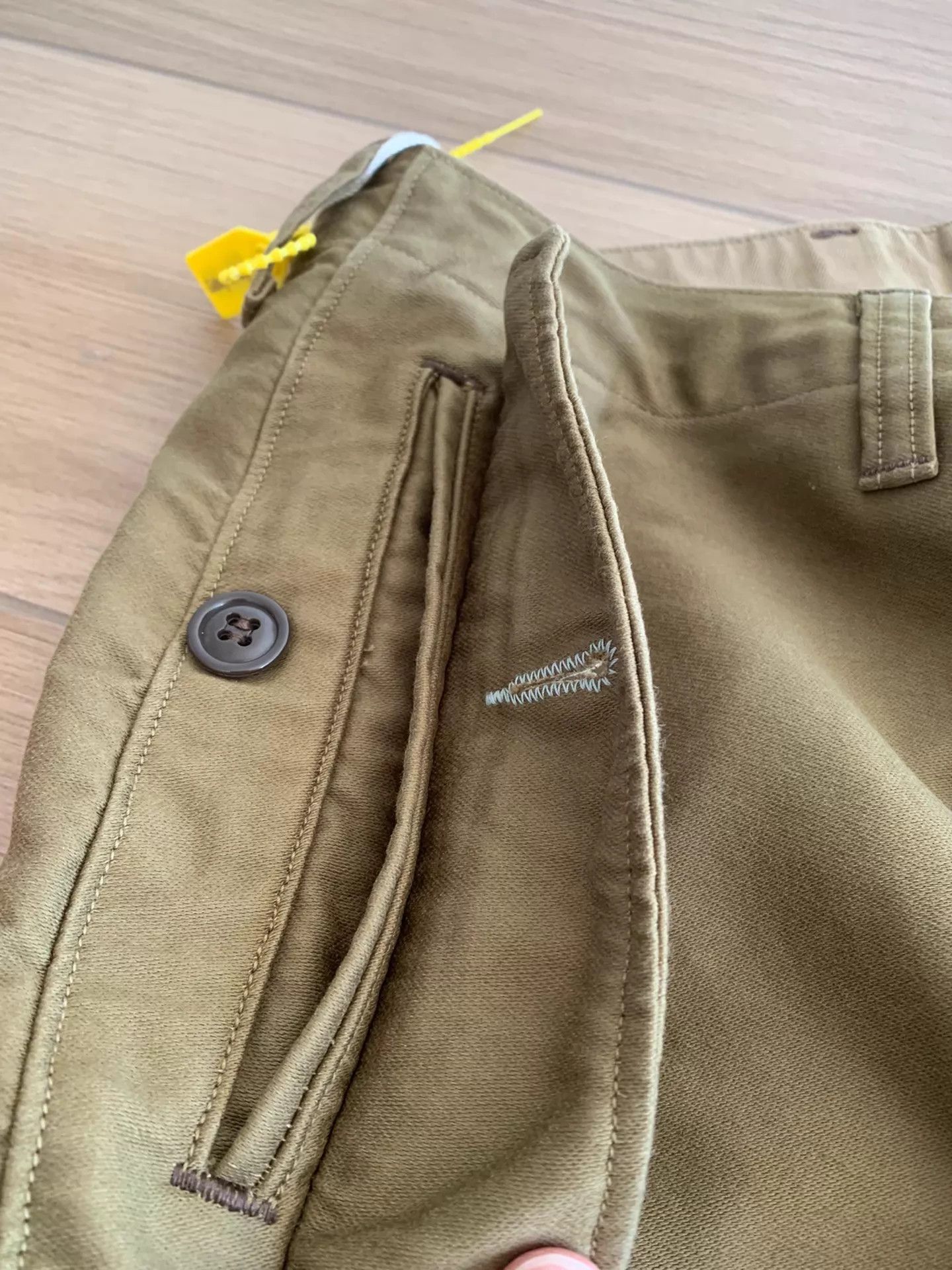 FREEWHEELERS 25th Ground Crew Multi-pocket Warm Cargo Pants
