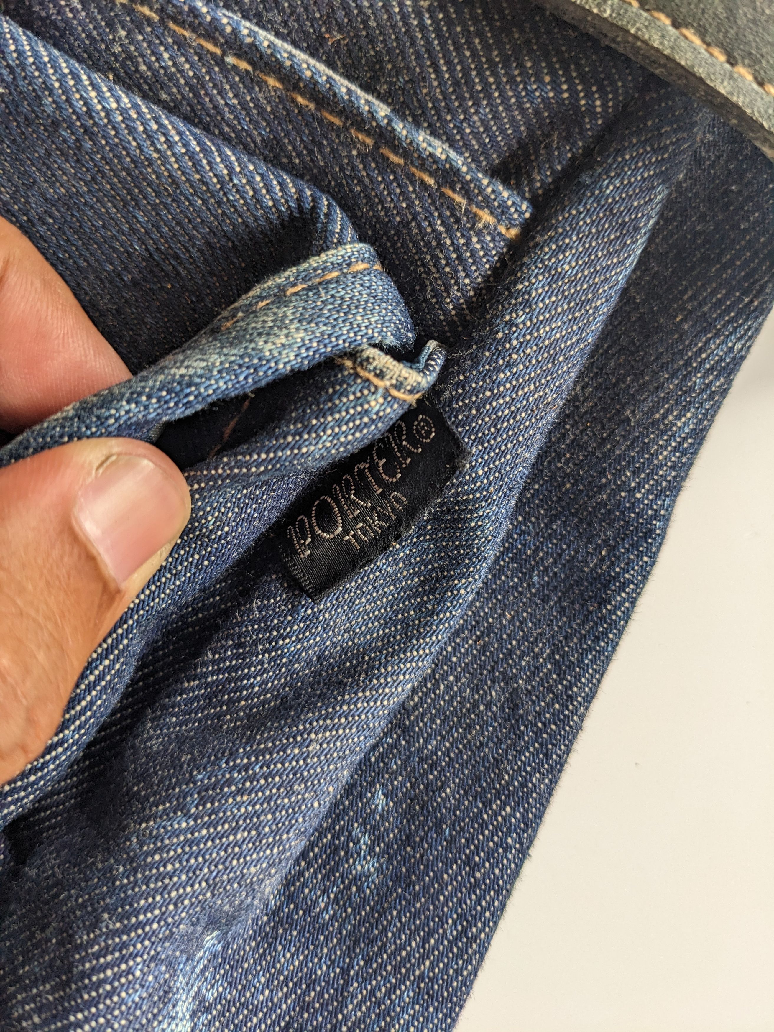 Porter Porter tote bag denim indigo jeans Size ONE SIZE - 10 Thumbnail