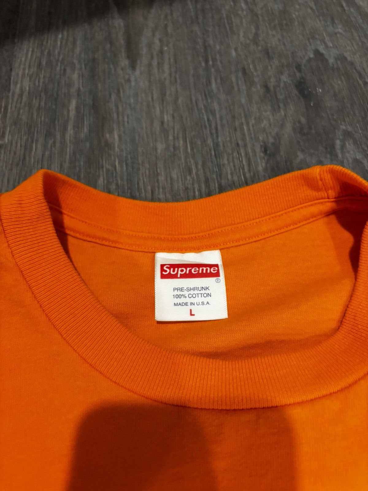Supreme Supreme Sometimes You Think Size US L / EU 52-54 / 3 - 3 Thumbnail