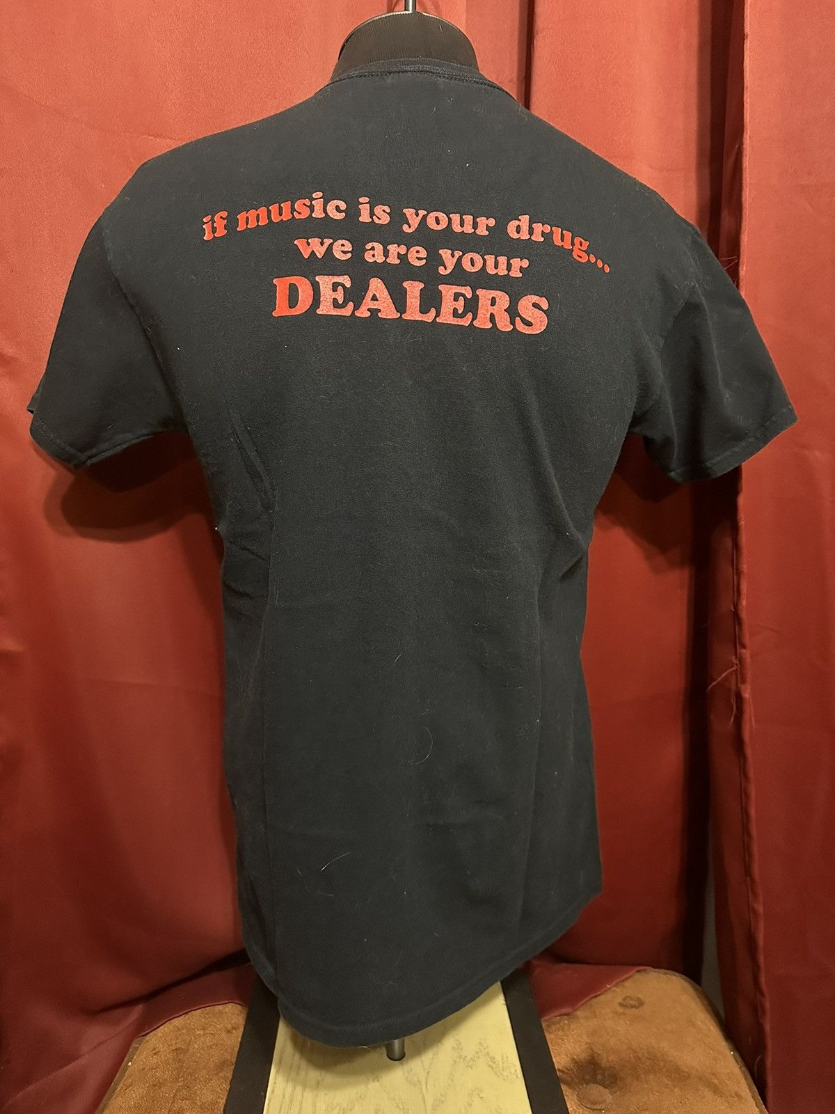Band Tees × Vintage Vintage The Turntable Tshirt BC Chinatown Record Store Grail Size US M / EU 48-50 / 2 - 2 Thumbnail