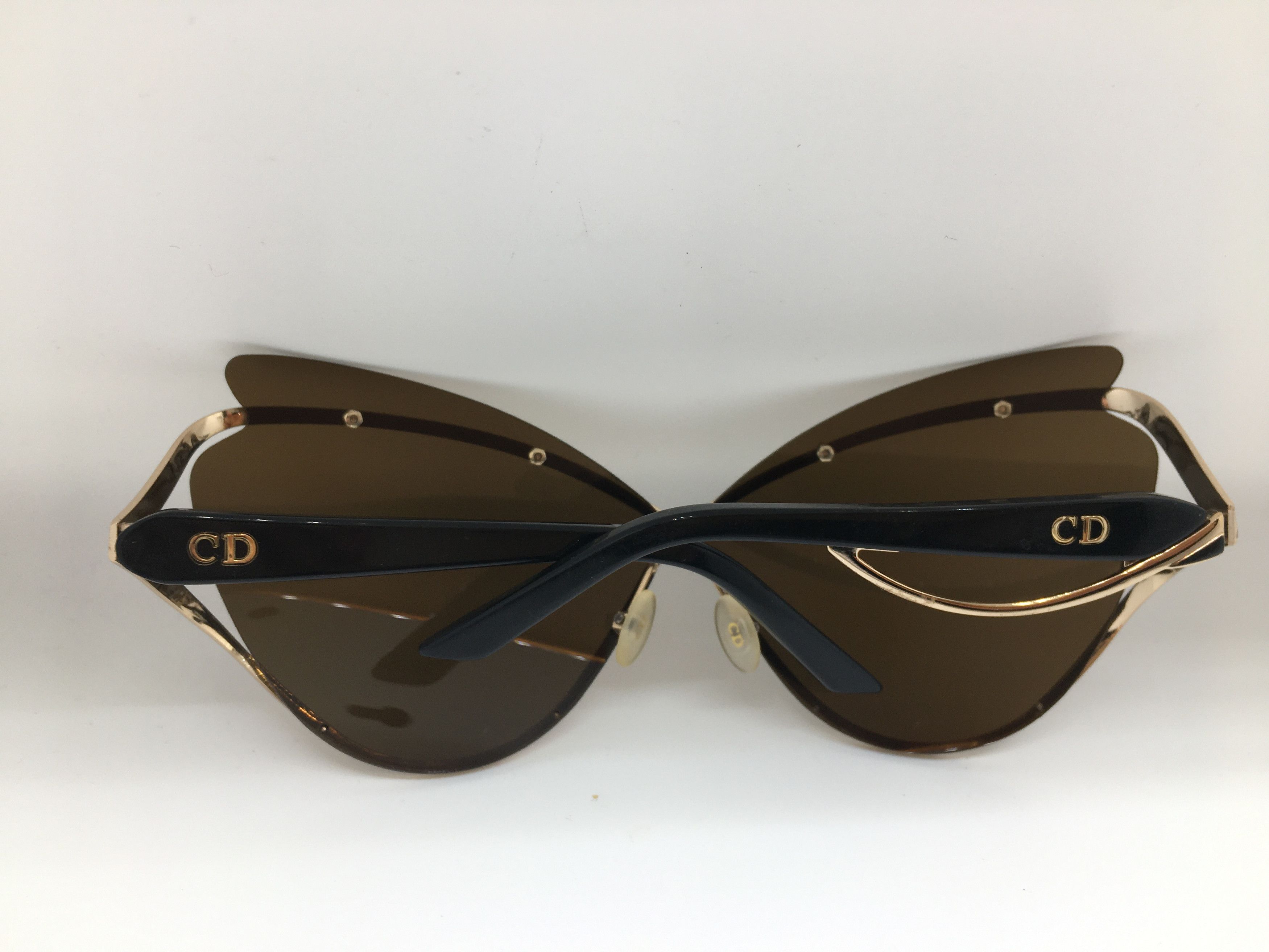 Dior vintage christian dior audacieusel cateye sunglasses frame Size ONE SIZE - 8 Thumbnail
