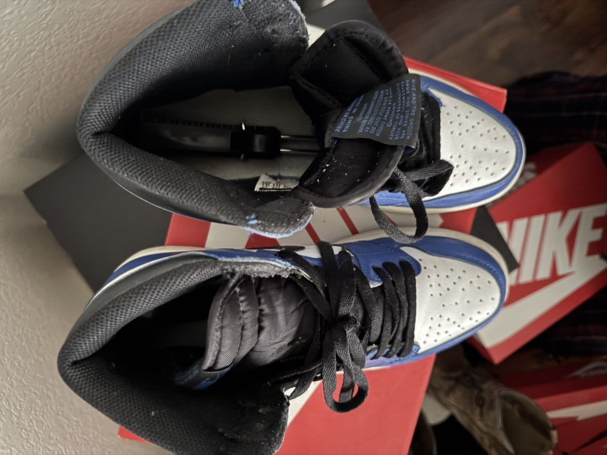 Jordan Brand × Nike Air Jordan 1 Game Royal Size US 10.5 / EU 43-44 - 7 Thumbnail
