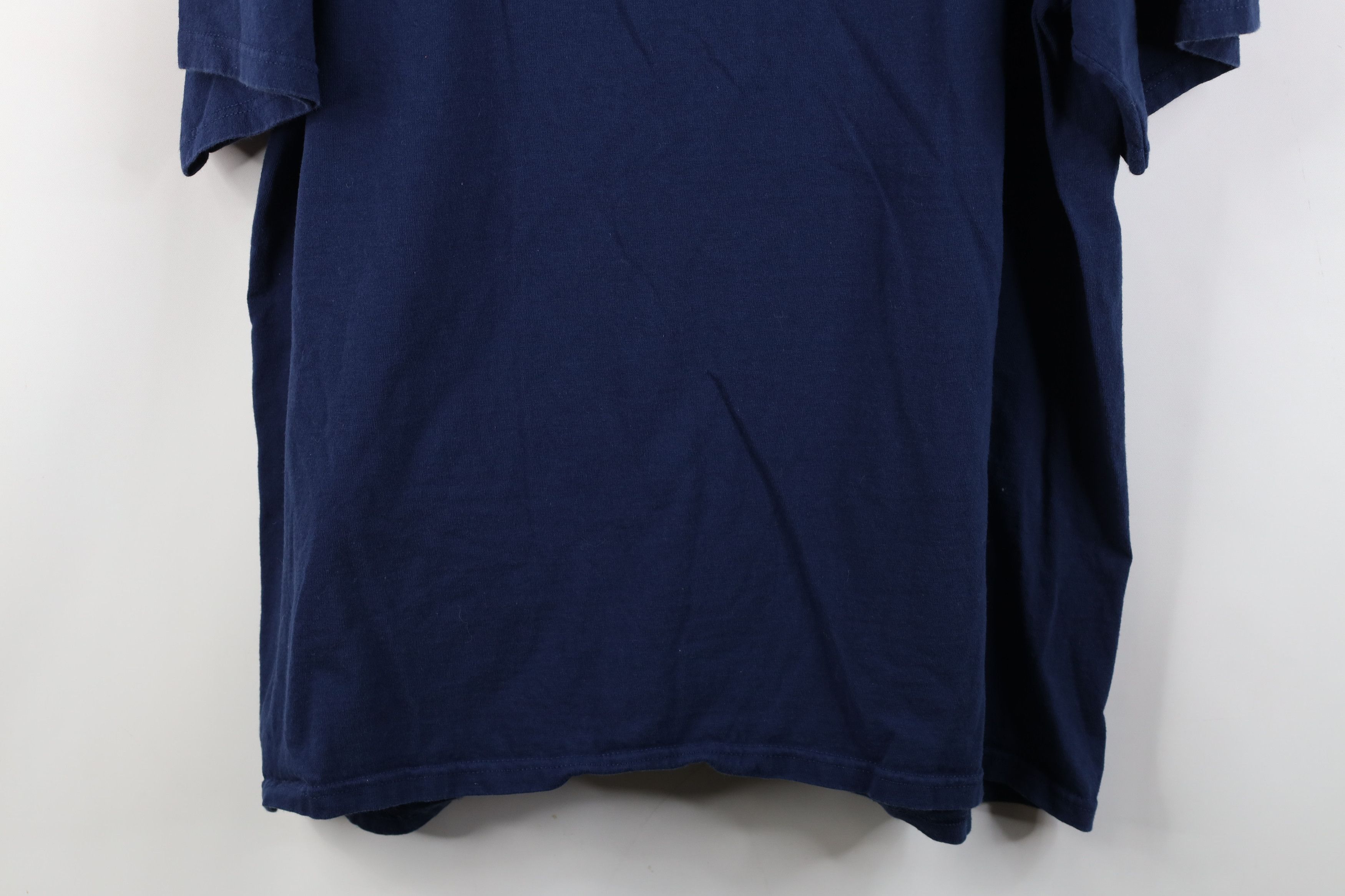 Vintage Vintage Y2K Tigers Baseball Short Sleeve T-Shirt Blue Size US XL / EU 56 / 4 - 14 Thumbnail