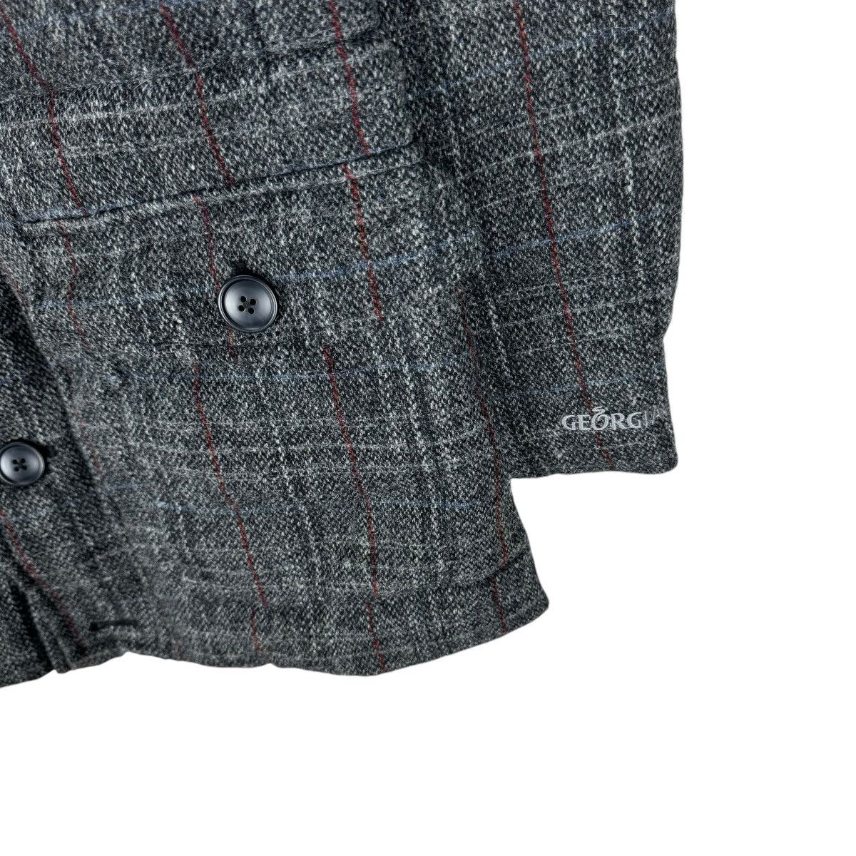 Harris Tweed 🌟HARRIS TWEED PUFFER DOWN JACKET Size US S / EU 44-46 / 1 - 5 Thumbnail