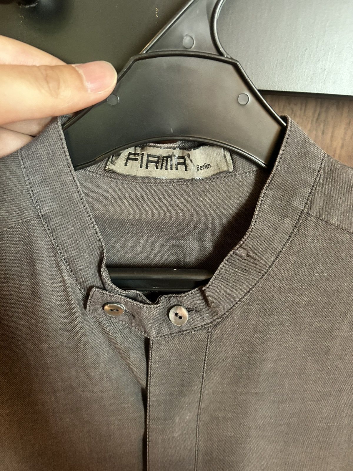 Firmament Berlin Firmament Berlin Monk Shirt size L Size US L / EU 52-54 / 3 - 2 Thumbnail