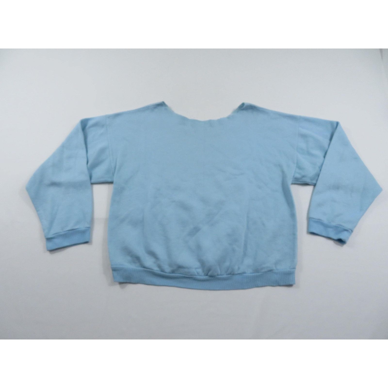 Other Mickey Mouse Sweatshirt, Back From Spain, Womens Sz L? 1980s Size L / US 10 / IT 46 - 3 Thumbnail