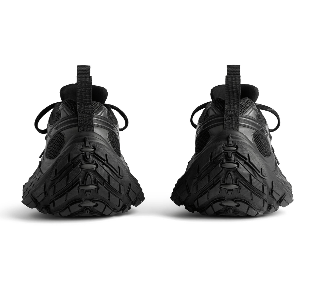 Balenciaga Black Mesh 10XL Sneakers Size US 11 / EU 44 - 5 Thumbnail