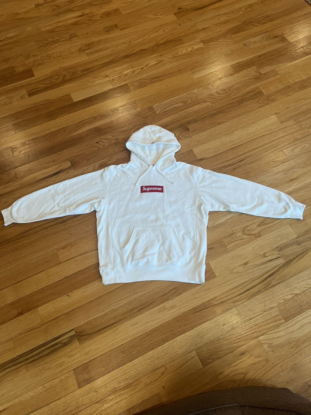 Supreme Supreme Box Logo Hooded Sweatshirt (FW21) Size US L / EU 52-54 / 3 - 2 Thumbnail