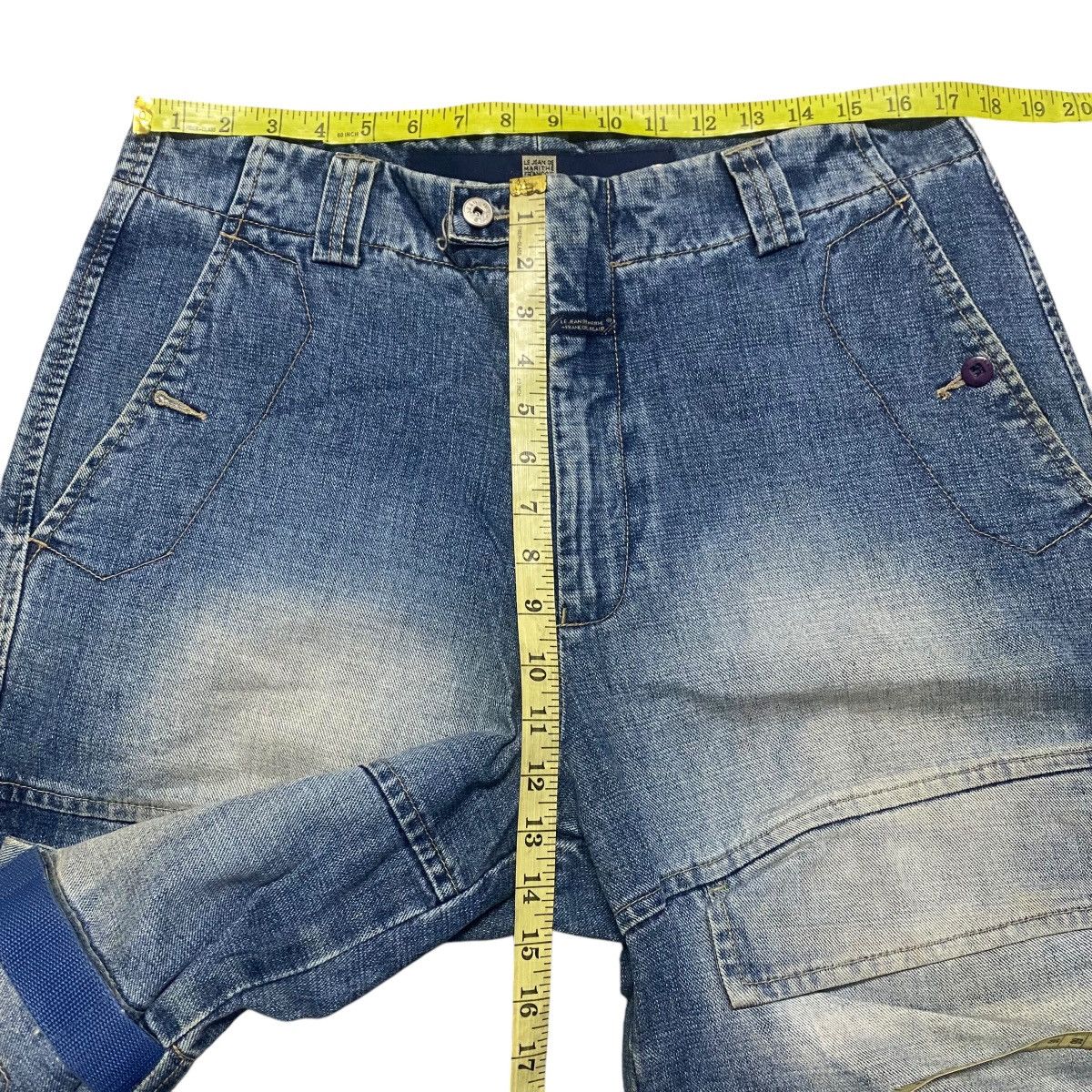 Marithe + Francois Girbaud Vintage Marithe Francois Girbaud Denim Baggy Jeans Mudwash Size US 34 / EU 50 - 15 Thumbnail