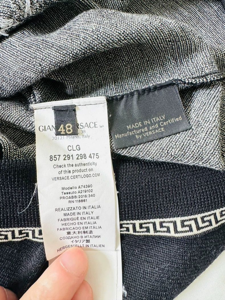 Versace Versace Knitwear cardigan Size US M / EU 48-50 / 2 - 4 Thumbnail
