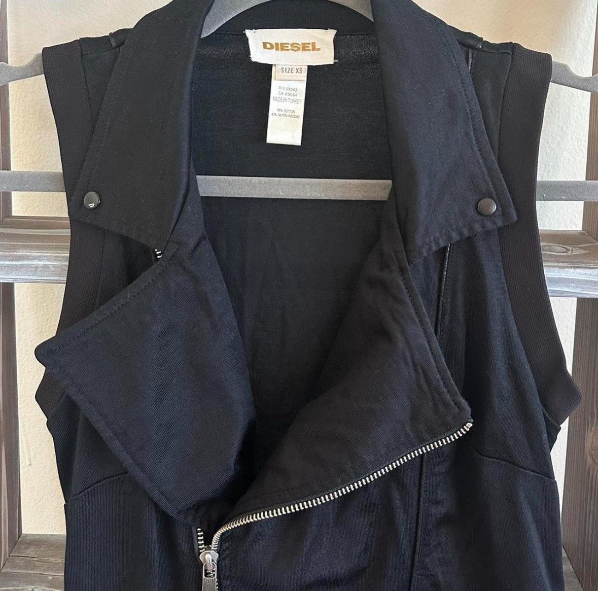 Diesel Diesel Asymmetrical Zip Dress Size M / US 6-8 / IT 42-44 - 2 Thumbnail