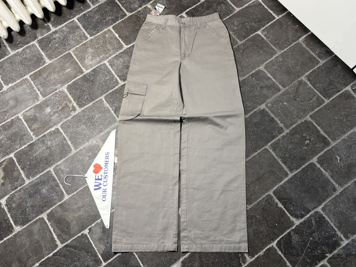 Vintage Y2K Deadstock Vintage Cargo Pants Combat Utility 1990s 2000s Size US 30 / EU 46 - 13 Thumbnail
