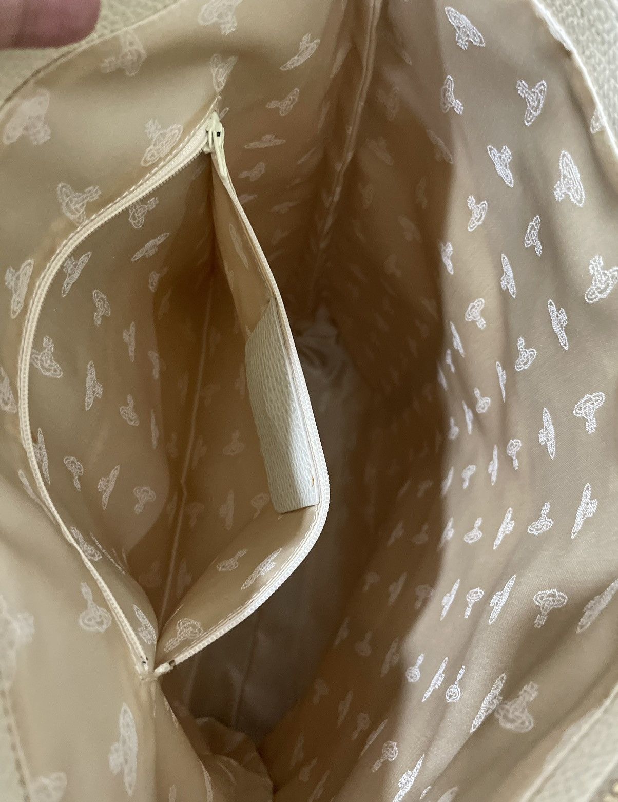 Vivienne Westwood Leopard Orb Tall Bag - Large Capacity Size ONE SIZE - 17 Thumbnail