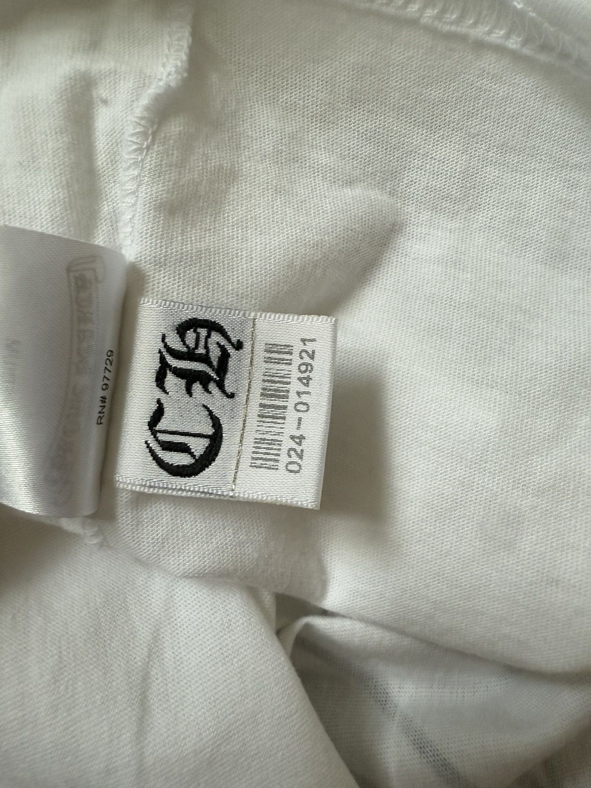 Chrome Hearts Chrome Hearts Miami Exclusive Horseshoe Short Sleeve Size US M / EU 48-50 / 2 - 6 Thumbnail