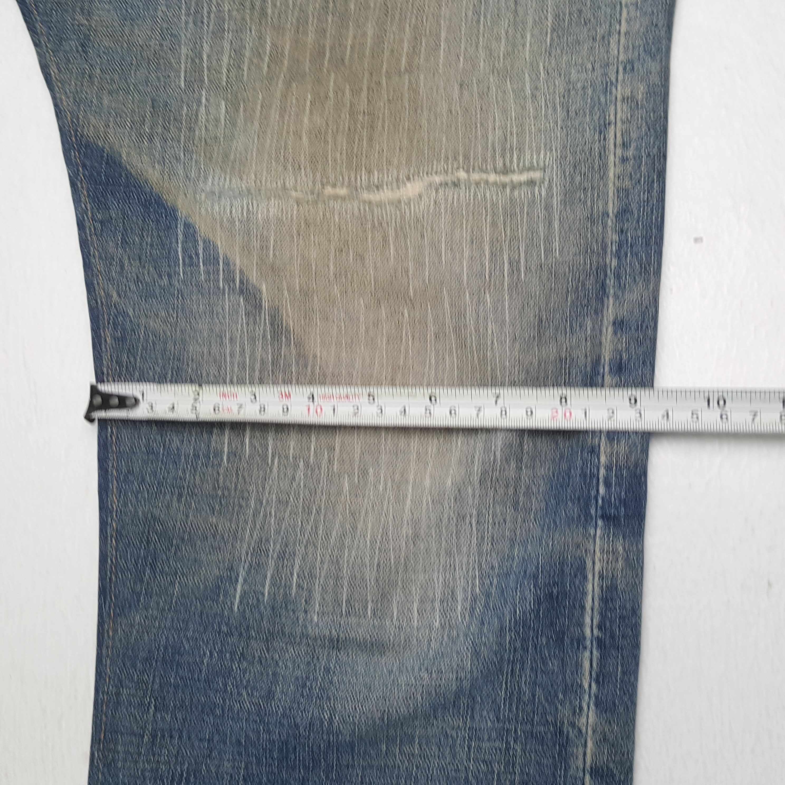 Japanese Brand × Vintage EVISU Japanese Brand Streetwear Custom Daicock Jeans Size US 35 - 10 Thumbnail