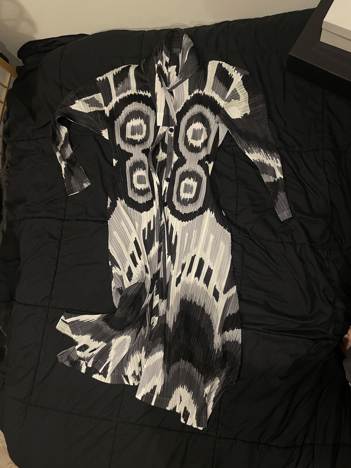 issey miyake pleats please midi dress