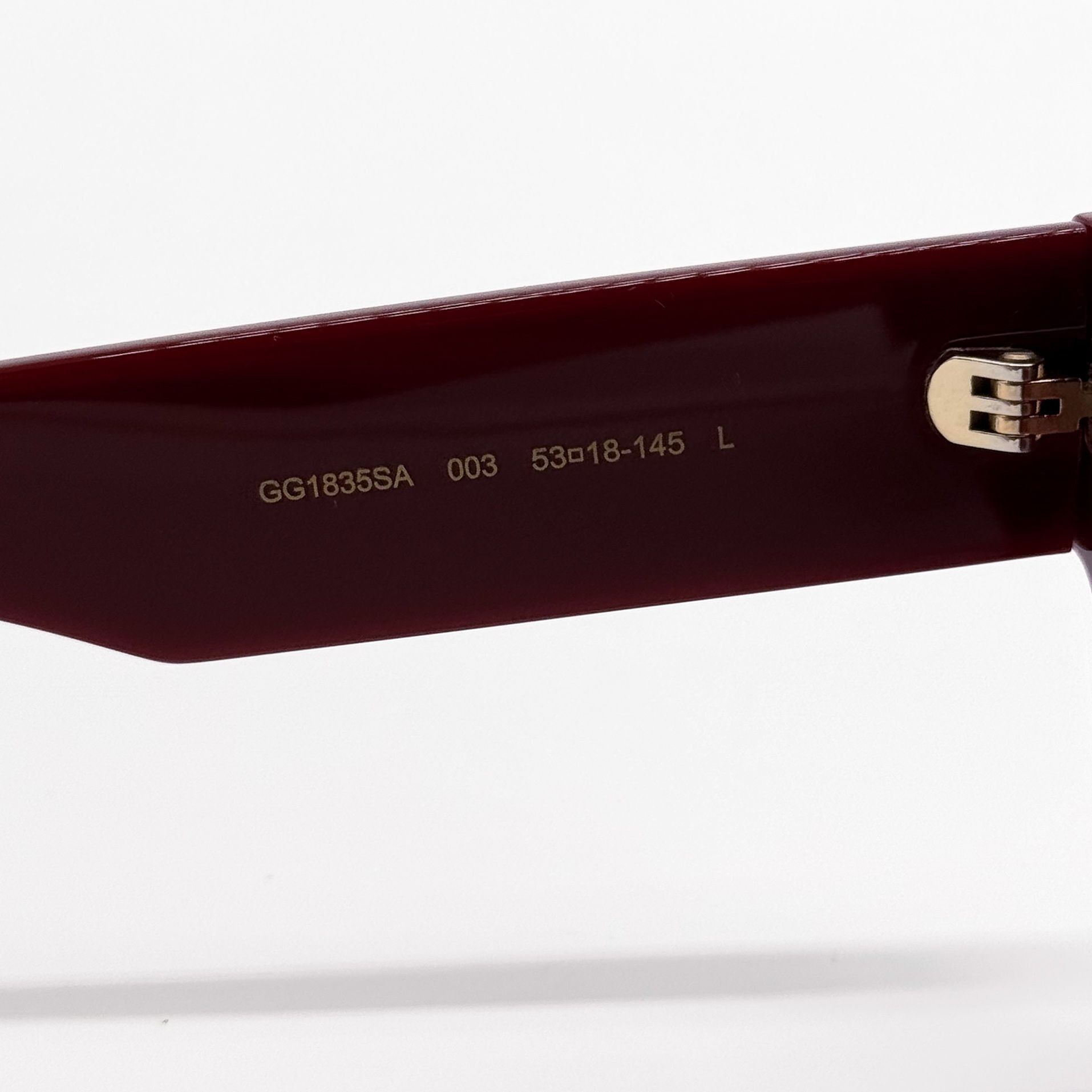 Gucci NEW GUCCI GG1835SA 003 WOMEN RED SUNGLASSES GUCCI Size ONE SIZE - 8 Thumbnail