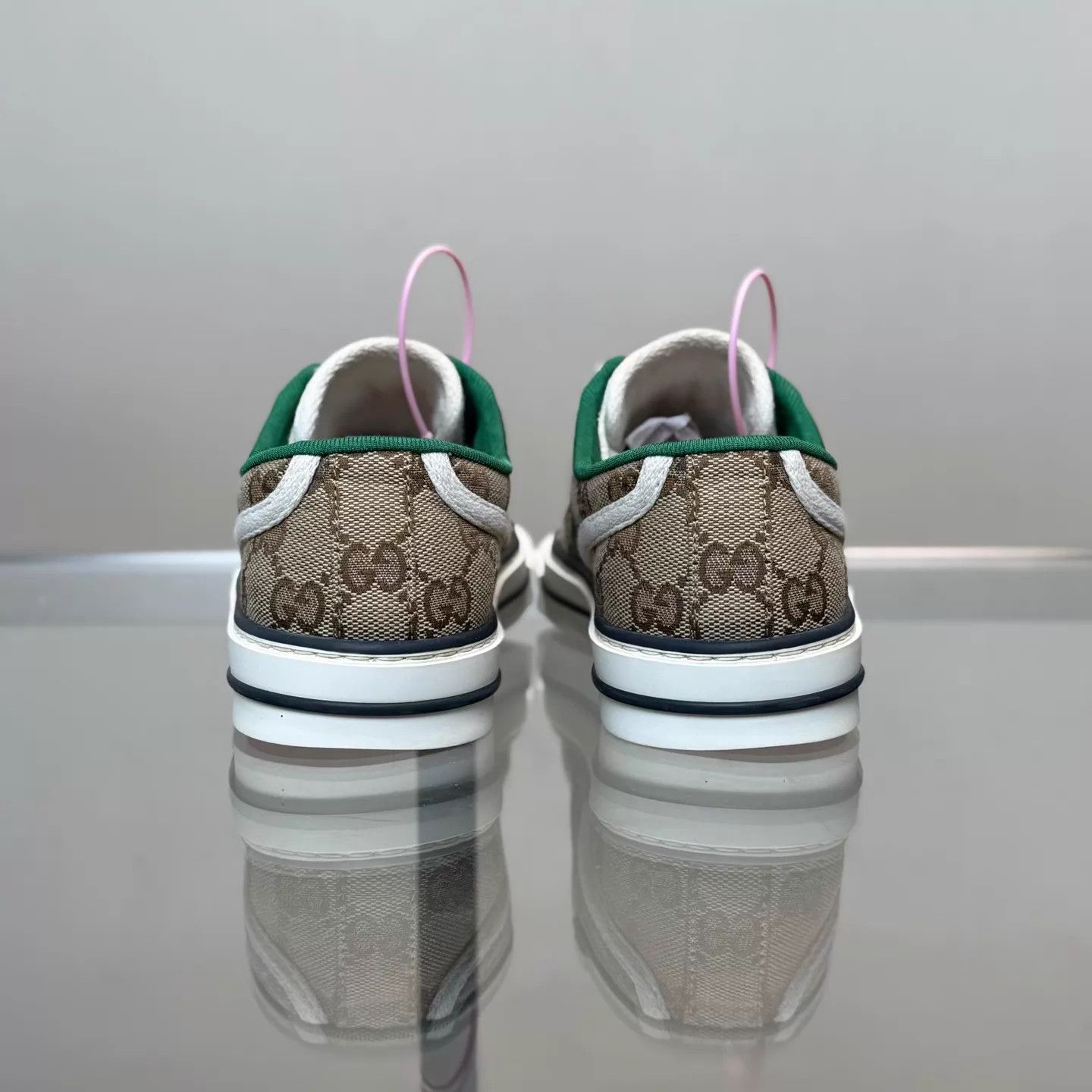 Gucci Gucci 1977 GG Monogram Print Sneaker 35 99 Size US 4.5 / IT 34.5 - 4 Thumbnail