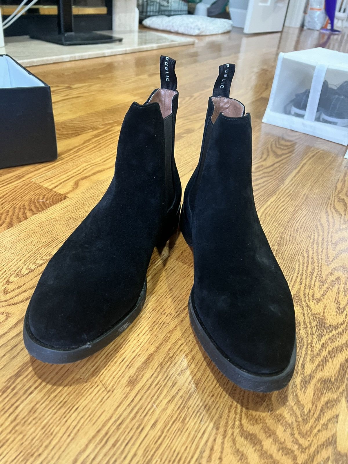 New Republic Sonoma Suede Chelsea Boots | Grailed display picture 2