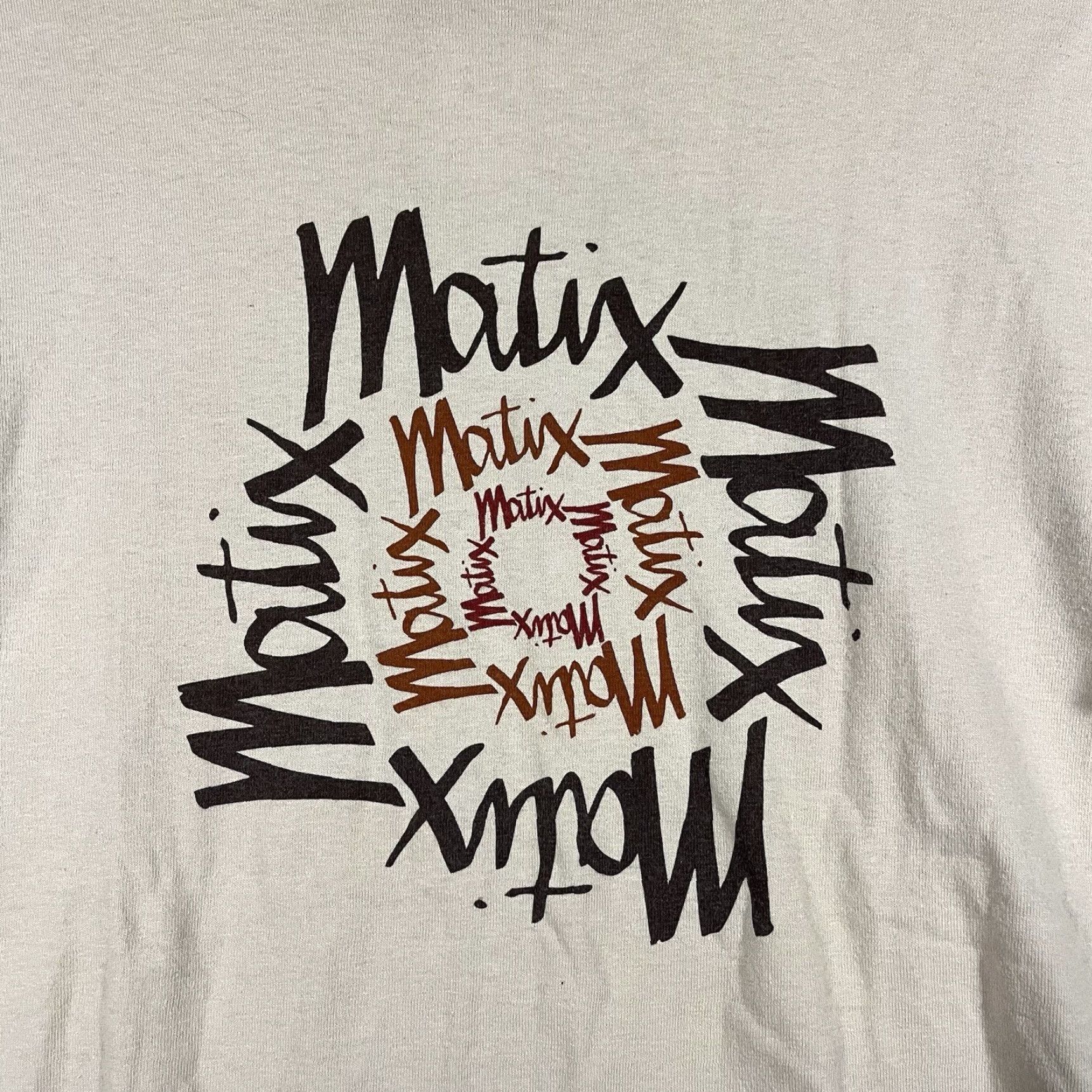 Girl Skateboards VINTAGE Matix T-Shirt Shirt M Men Beige 90s Skateboard Surf Cartoon Grunge Punk Hip Hop Retro Rock Boys Mens Styles Short Sleeve Size US M / EU 48-50 / 2 - 2 Thumbnail