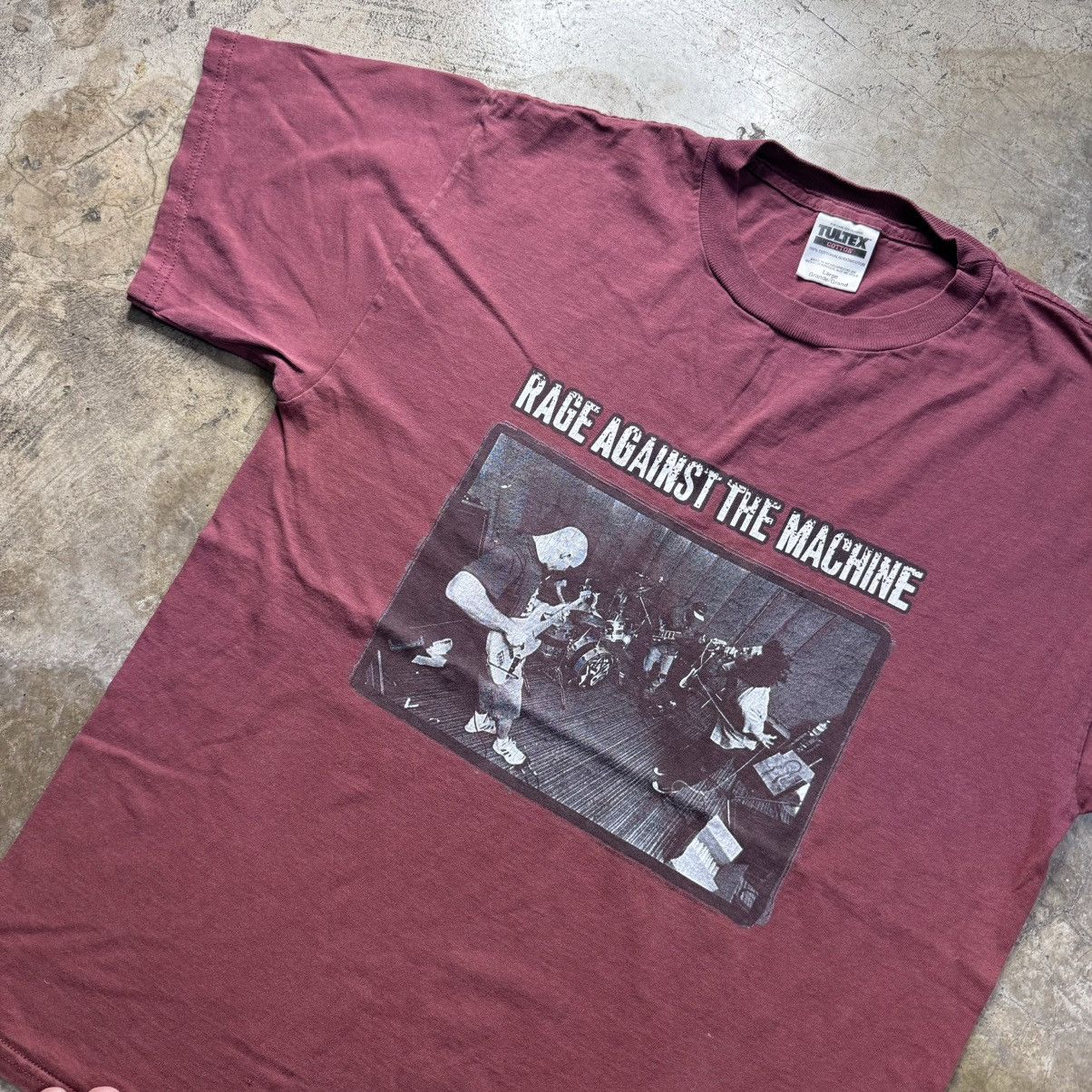 Band Tees × Vintage Rage Against the Machine Size US L / EU 52-54 / 3 - 3 Thumbnail