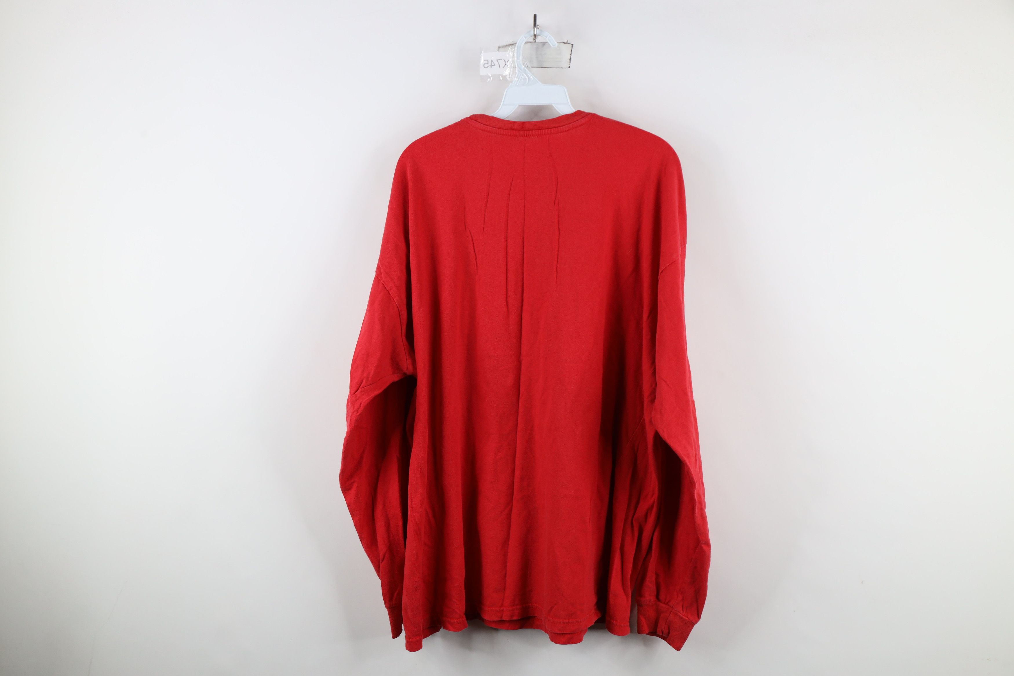 Vintage Vintage 90s Ohio State University Long Sleeve T-Shirt Size US XXL / EU 58 / 5 - 6 Thumbnail