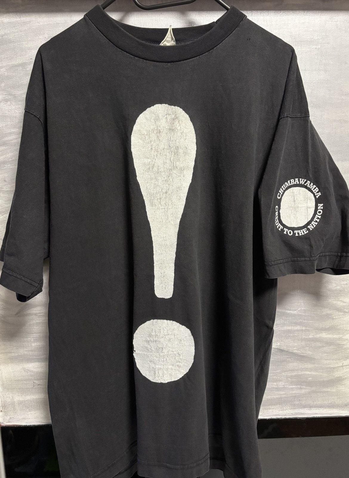 Band Tees Chumbawamba Enough is Enough 1994 Punk Rock Vintage Tee XL Size US XL / EU 56 / 4 - 1 Thumbnail