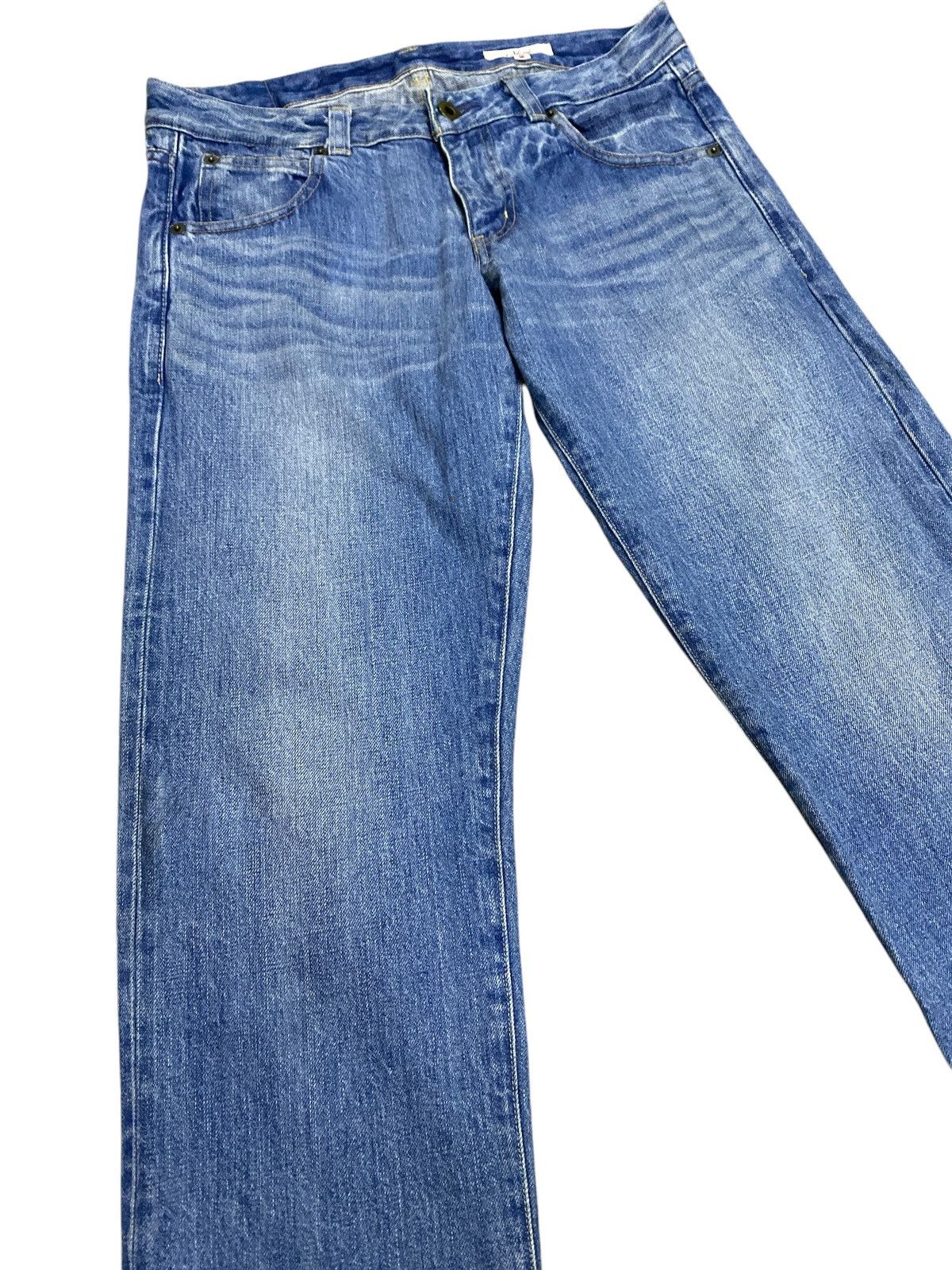 Japanese Brand × Self Edge × Vintage Niko and… Selvedge Jeans Size US 32 / EU 48 - 4 Thumbnail