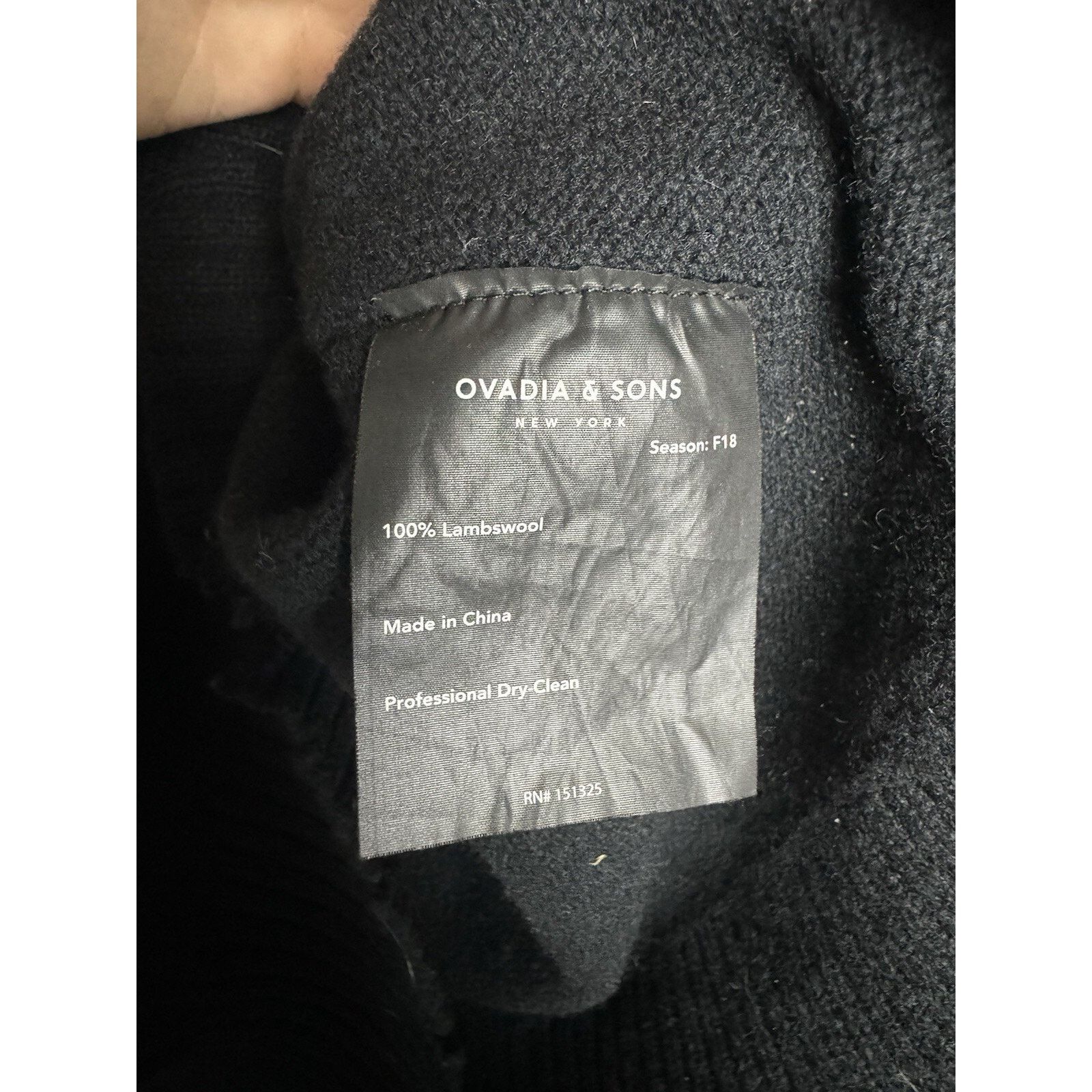 Ovadia & Sons Ovadia and Sons Wool Sweater Size US M / EU 48-50 / 2 - 4 Thumbnail