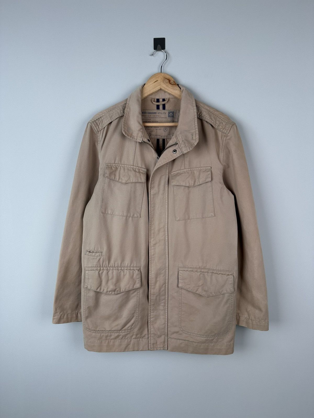 Nigel cabourn field jacket hotsell