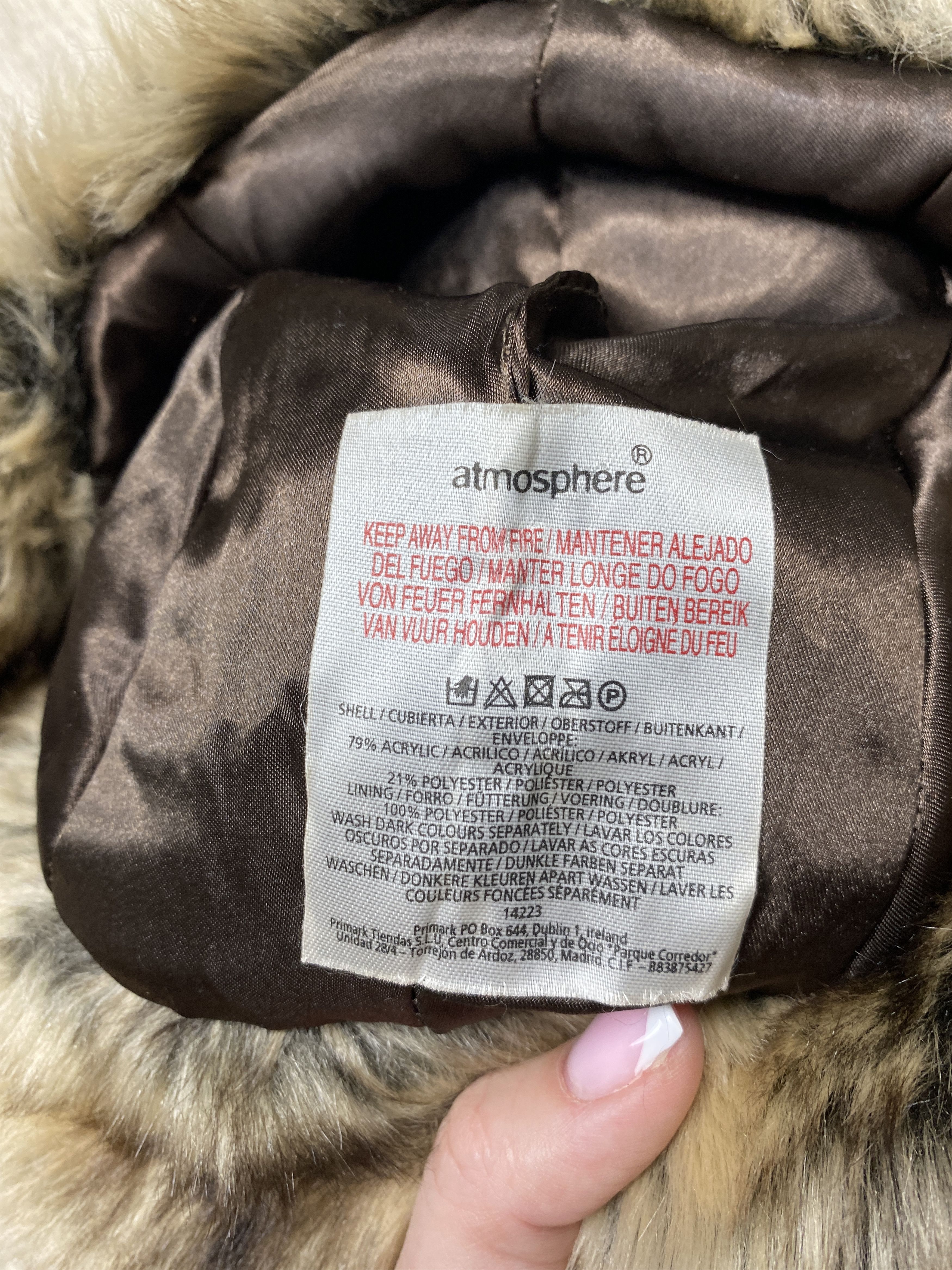 20471120 Vintage Mohair Hat with Ear Flaps Beanie Wool Fur Size ONE SIZE - 5 Thumbnail