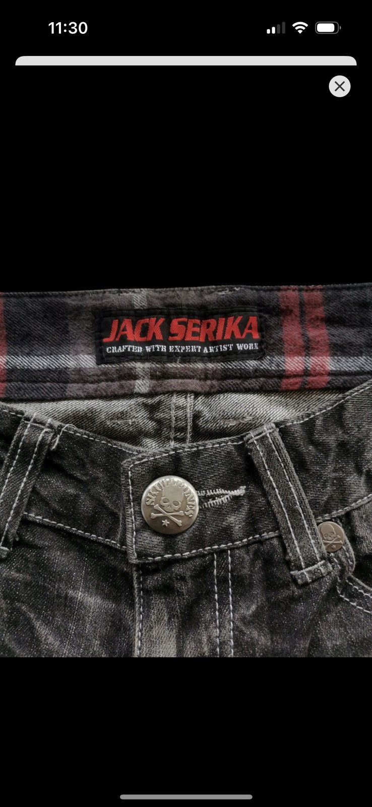 Japanese Brand Jack serika Size US 32 / EU 48 - 6 Thumbnail
