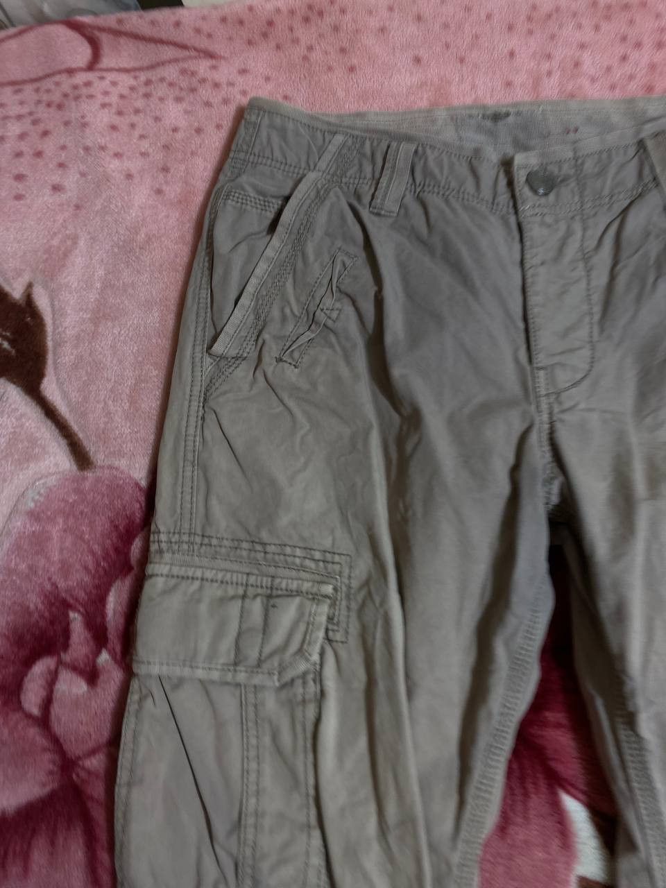 Japanese Brand Vintage Japanese Style Cargo Avant Garde Pants Size US 28 / EU 44 - 4 Thumbnail