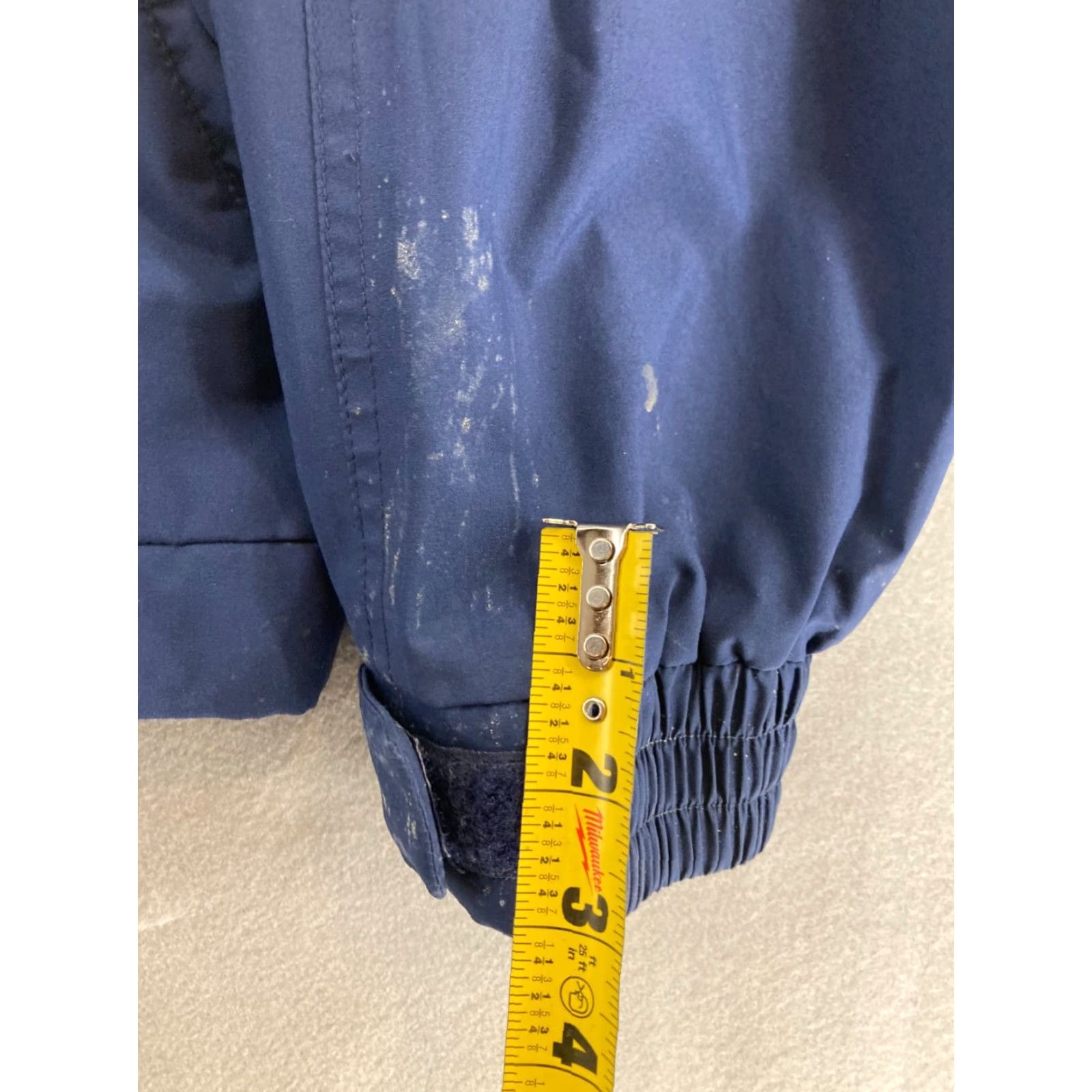 Vintage Tourney Gore Tex Mens Jacket Large Blue Snap Up Size US L / EU 52-54 / 3 - 5 Thumbnail
