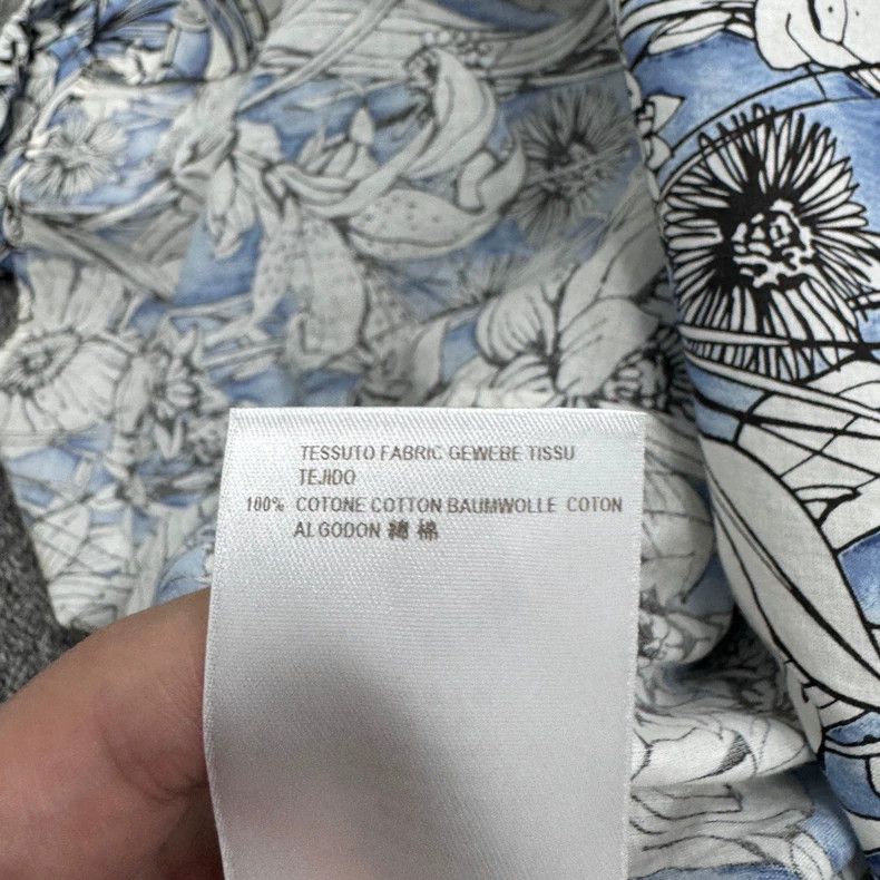 Gucci Gucci Size 41 Floral full-print shirt 2505-Nextarrow Size S / US 4 / IT 40 - 4 Thumbnail