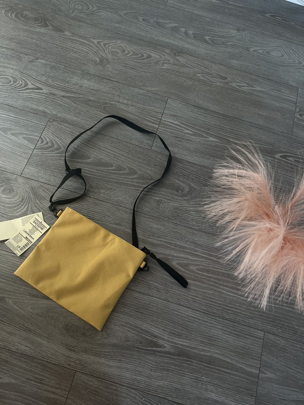 Designer × Japanese Brand ‼️Archival New With Tags Sacoche Muji Waterproof Cross Bag‼️ Size ONE SIZE - 2 Thumbnail