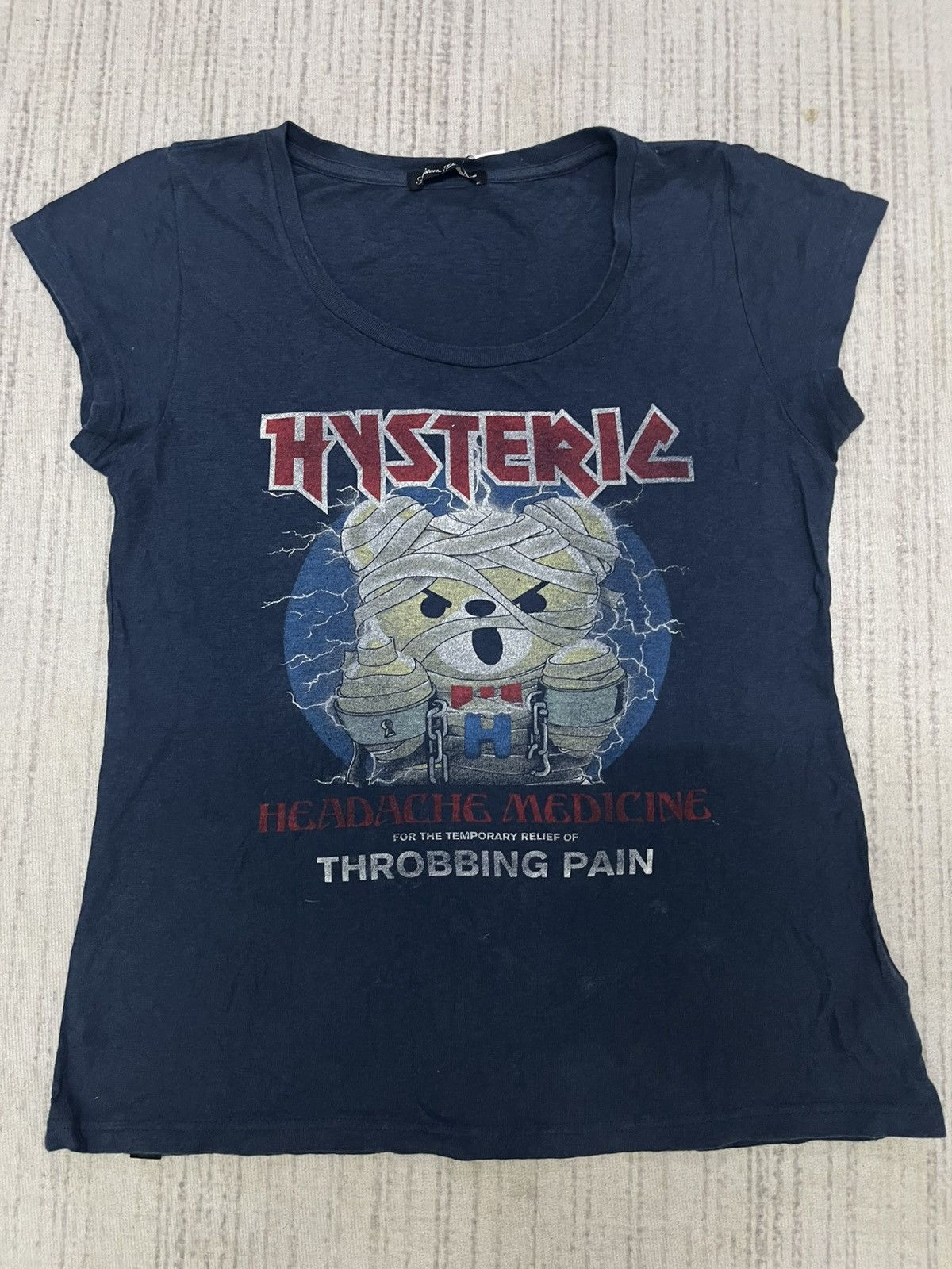 Hysteric Glamour Vintage 90s hysteric glamour iron maiden parody Size ONE SIZE - 1 Thumbnail