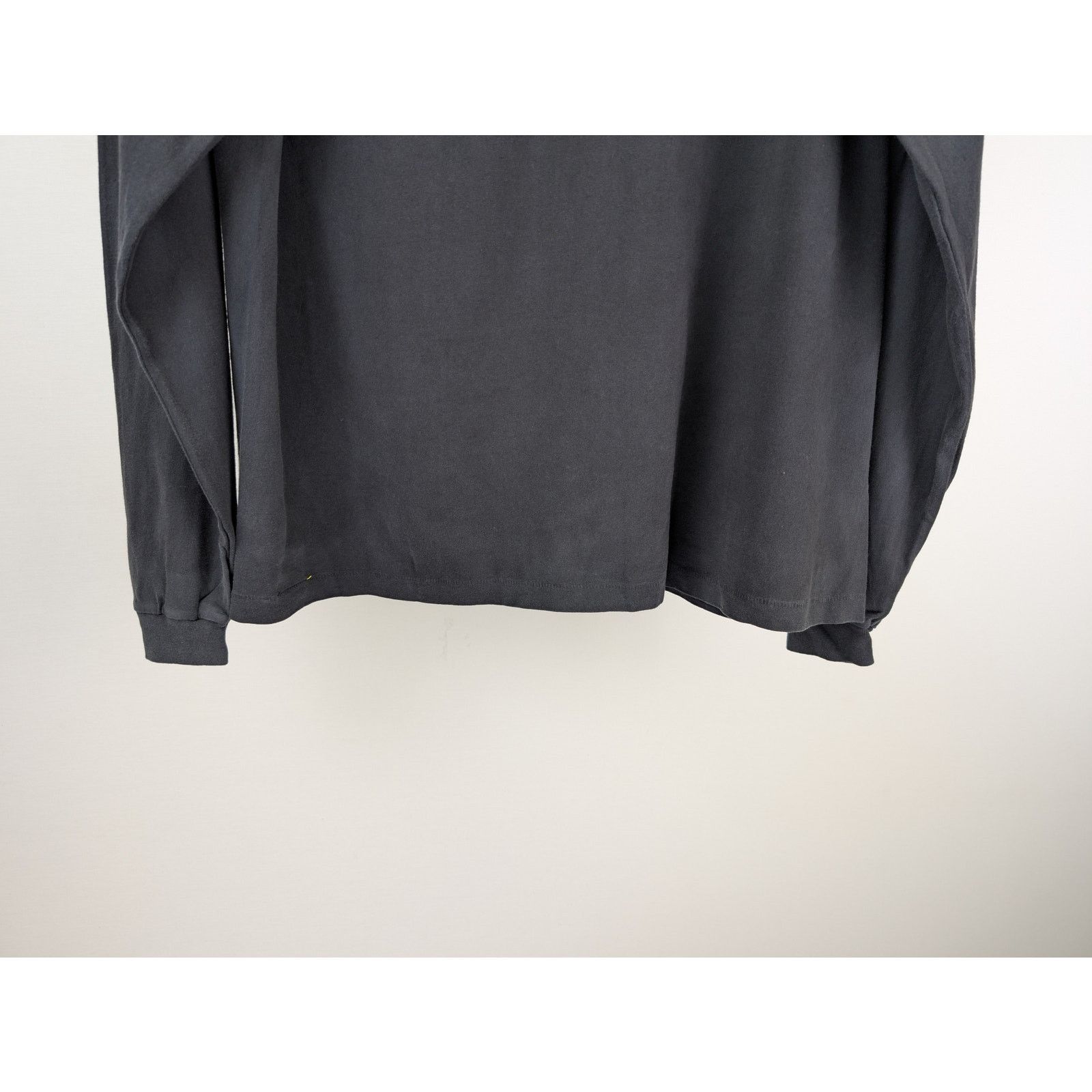 Gallery Dept. o1rshd1 Front Pocket Long Sleeve T-Shirt in Black Size US XL / EU 56 / 4 - 13 Thumbnail