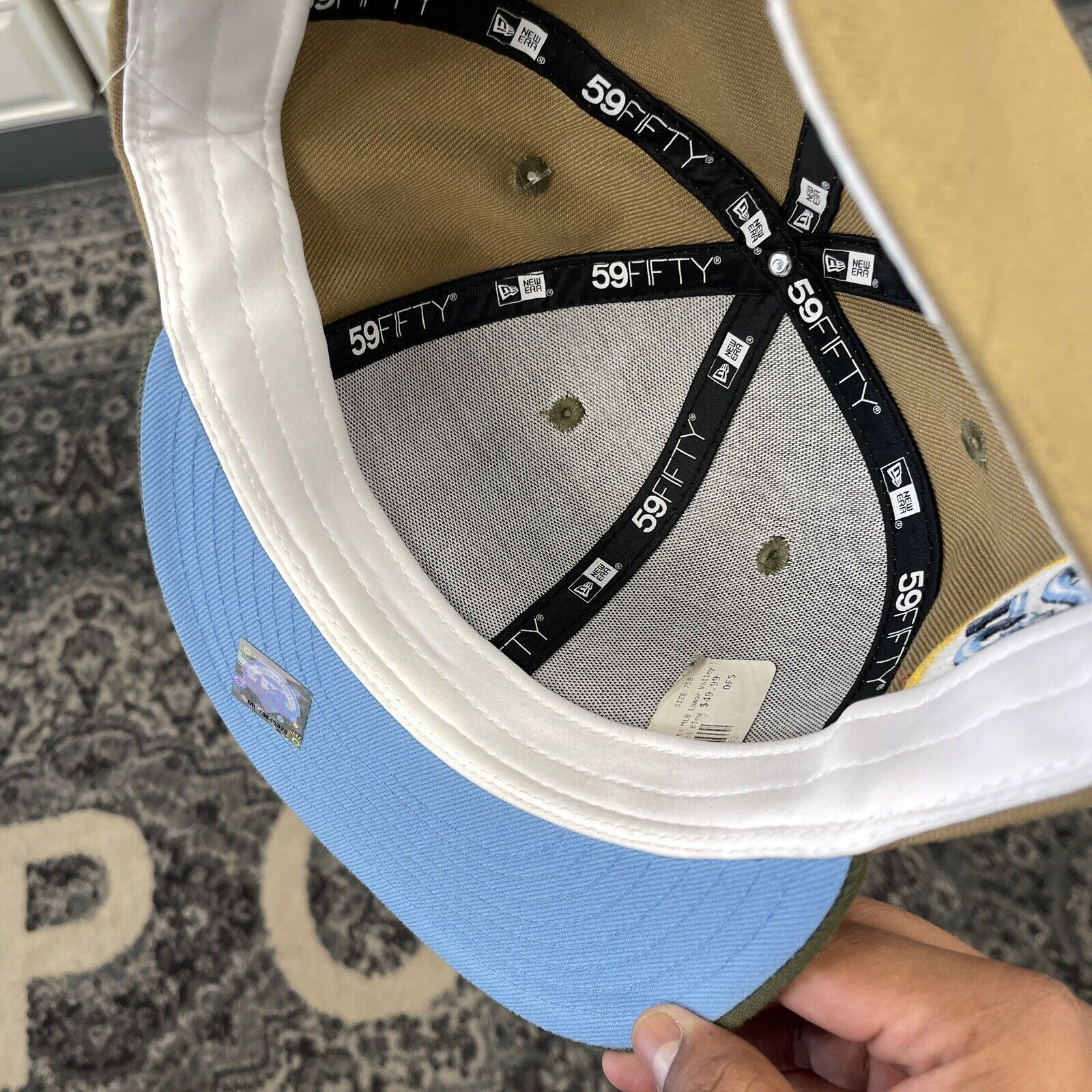 New Era New Era Buffalo Bisons Lamar Valley 59Fifty Hat Size 8 Size ONE SIZE - 6 Thumbnail
