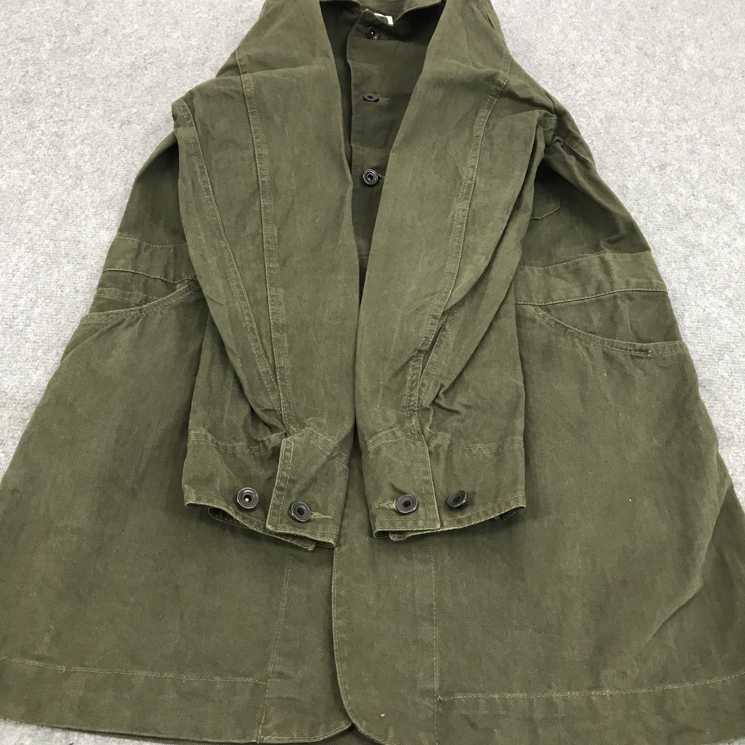 Japanese Brand KEMPEL PARKAS STYLE BUTTON JACKET Size US M / EU 48-50 / 2 - 8 Thumbnail