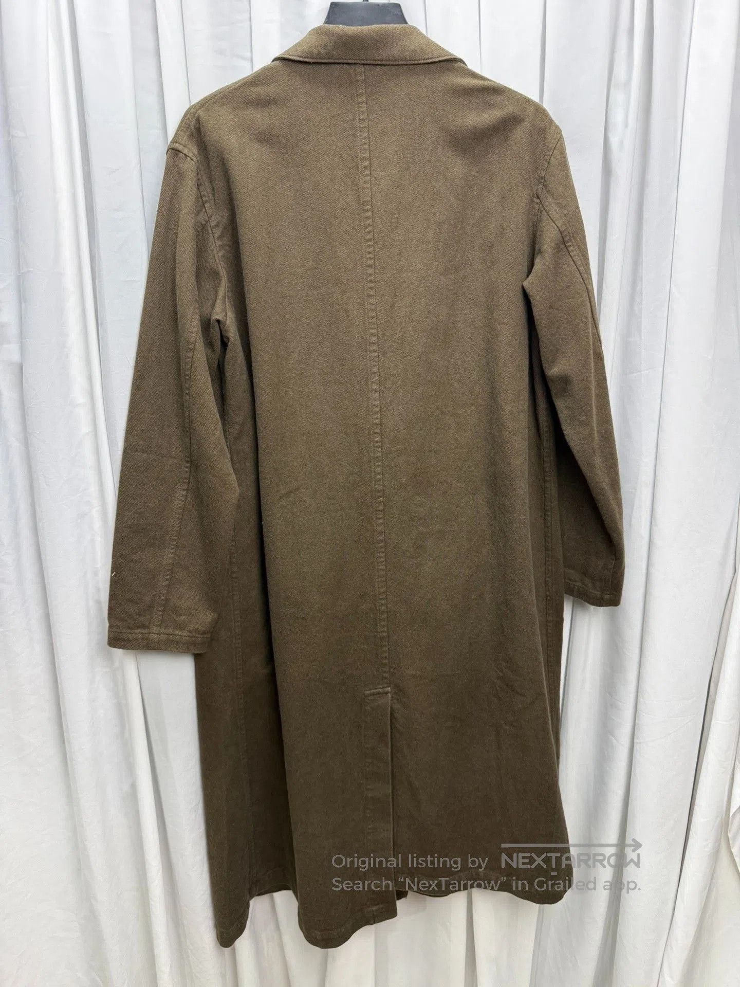 Yohji Yamamoto Yohji Yamamoto Y's Distressed Washed Coat. Size US M / EU 48-50 / 2 - 6 Thumbnail