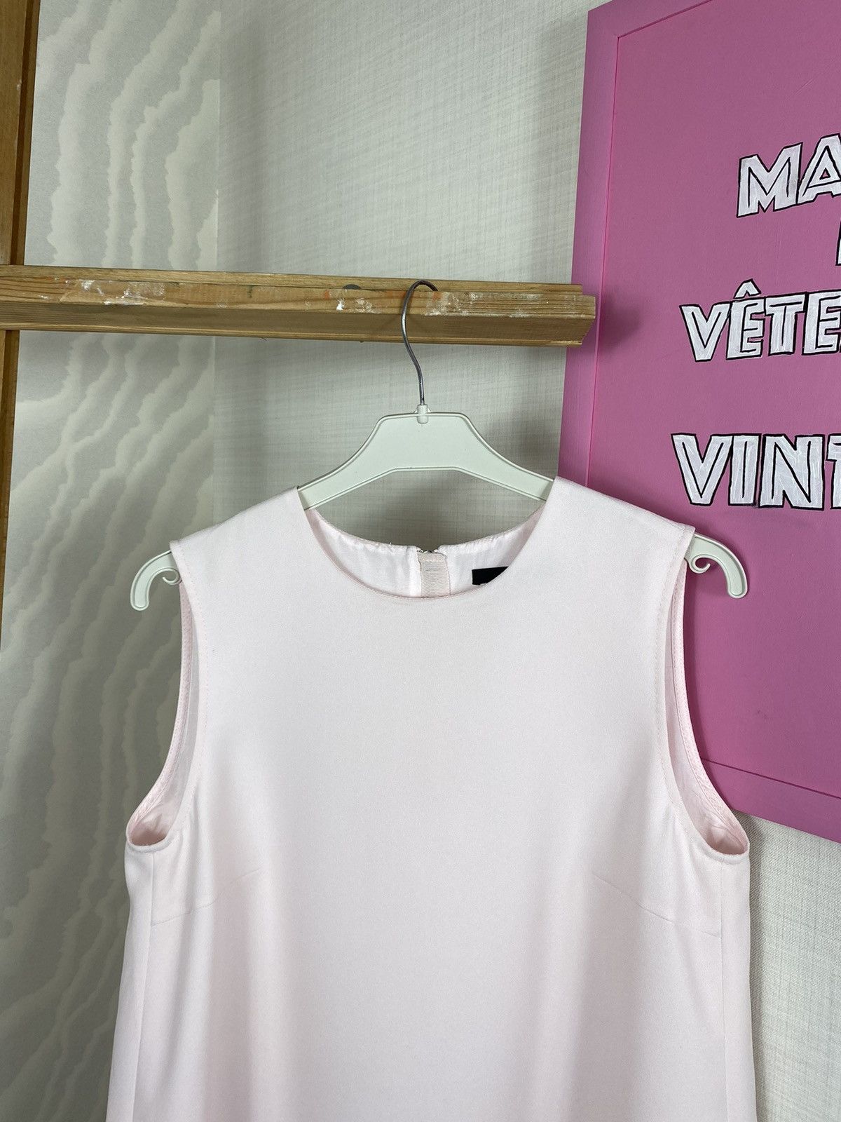 Designer Sly 010 Blouse Top Pink Size S / US 4 / IT 40 - 4 Thumbnail