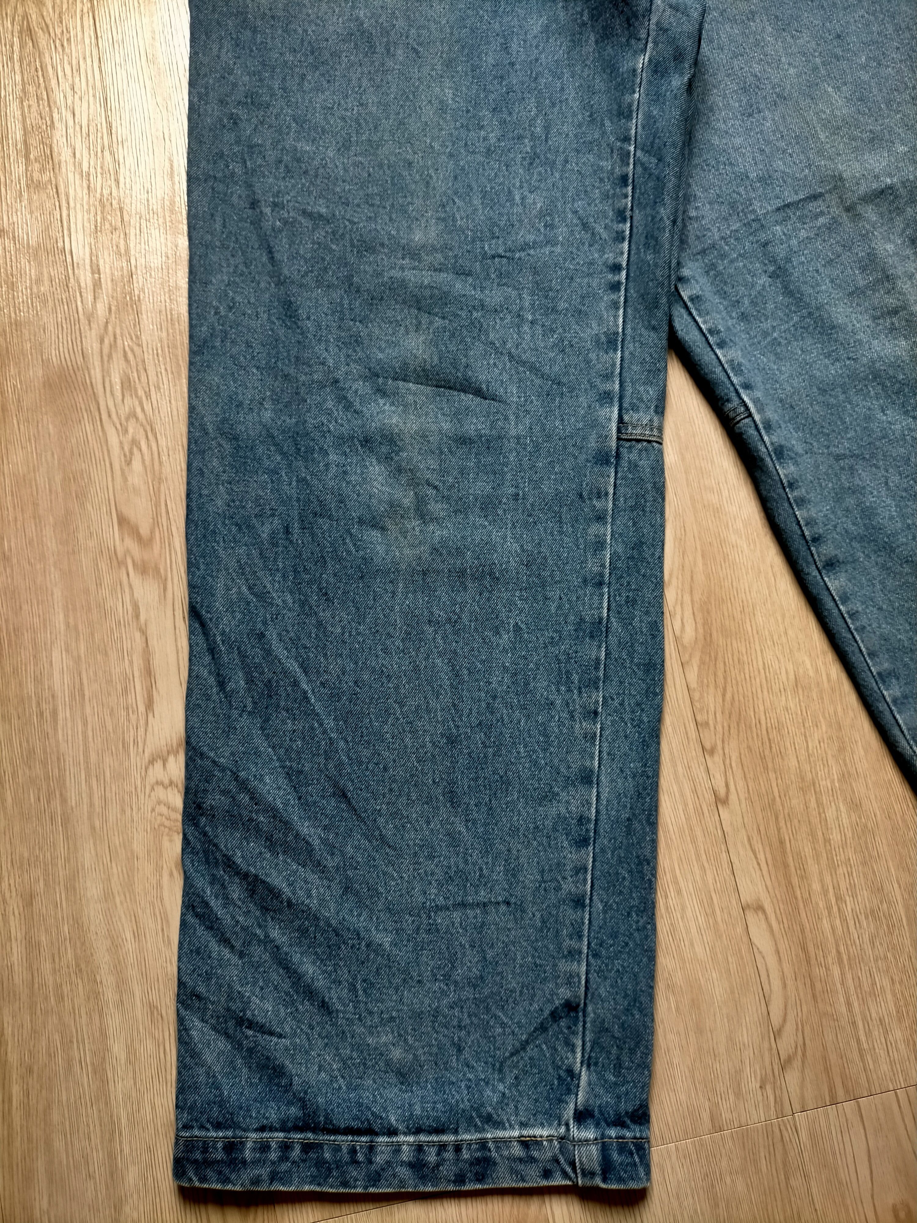 JNCO Japanese Baggy Long Over Double Pocket Hip Hop Style Size US 32 / EU 48 - 7 Thumbnail