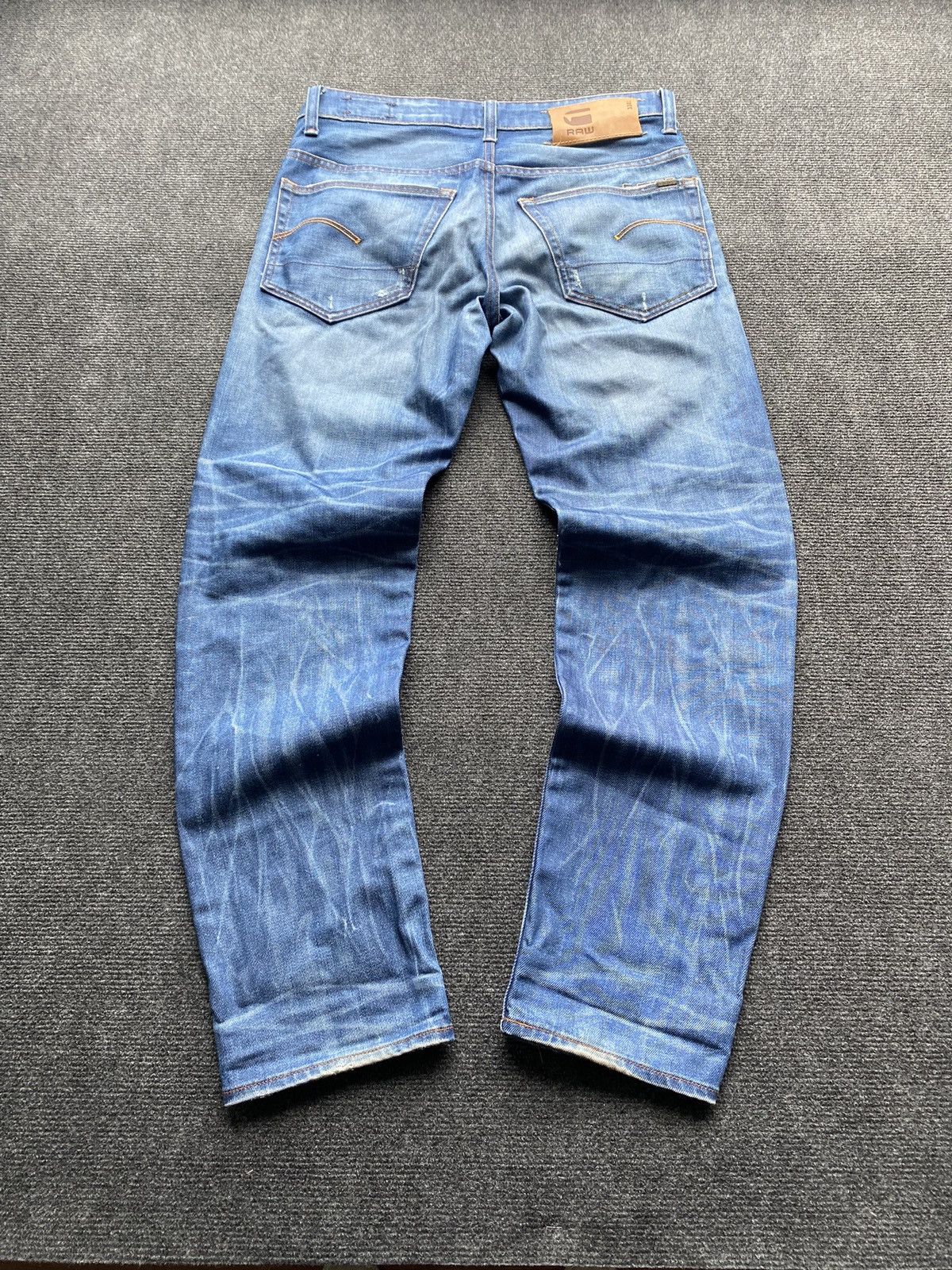 G-Star 🔥Opium Punk G Star 3301 Low Tapered jeans 30 size Size US 30 / EU 46 - 4 Thumbnail