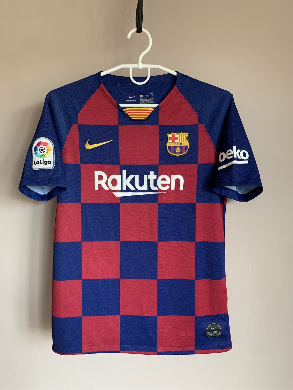 Barcelona 2019 Home Football Shirt Nike Soccer Jersey Size S